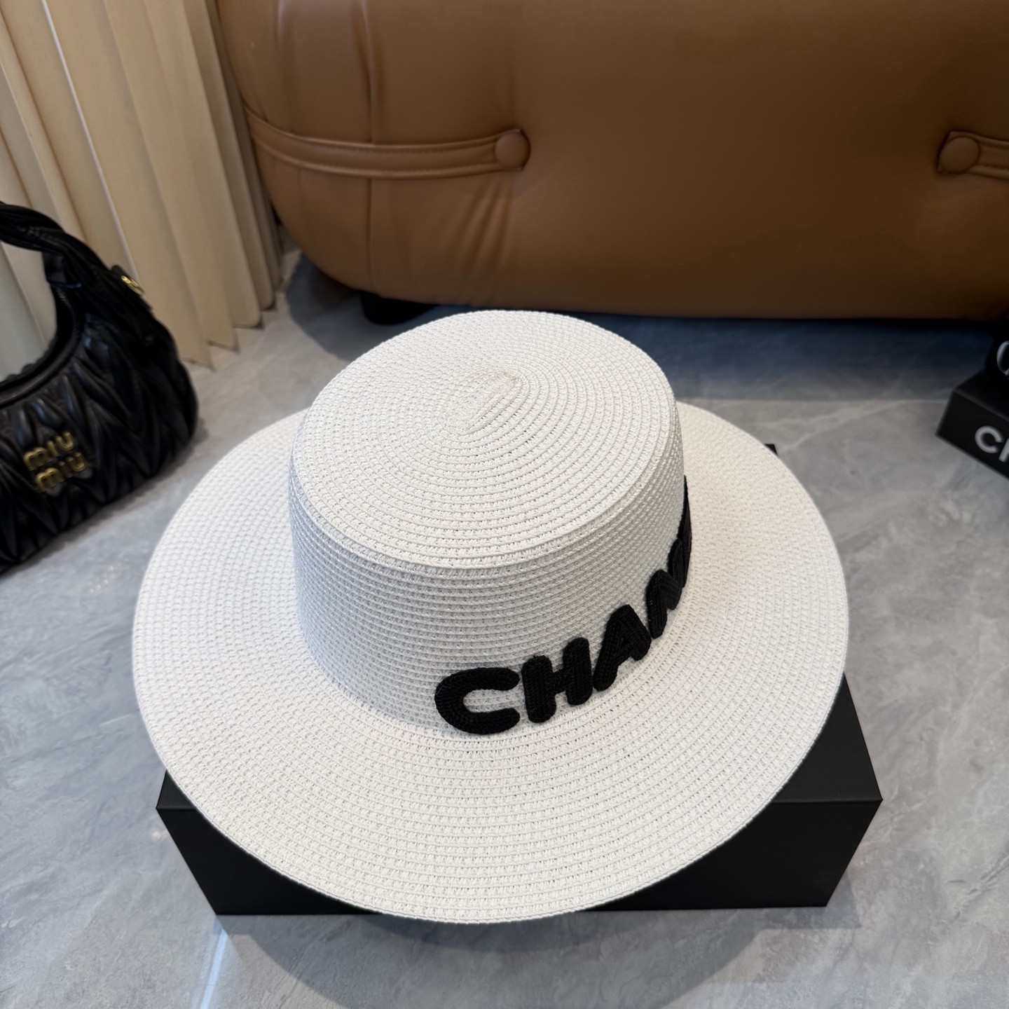 Chanel Chanel香奈儿新款名媛风范草帽，出游沙滩 单品 头围57cm