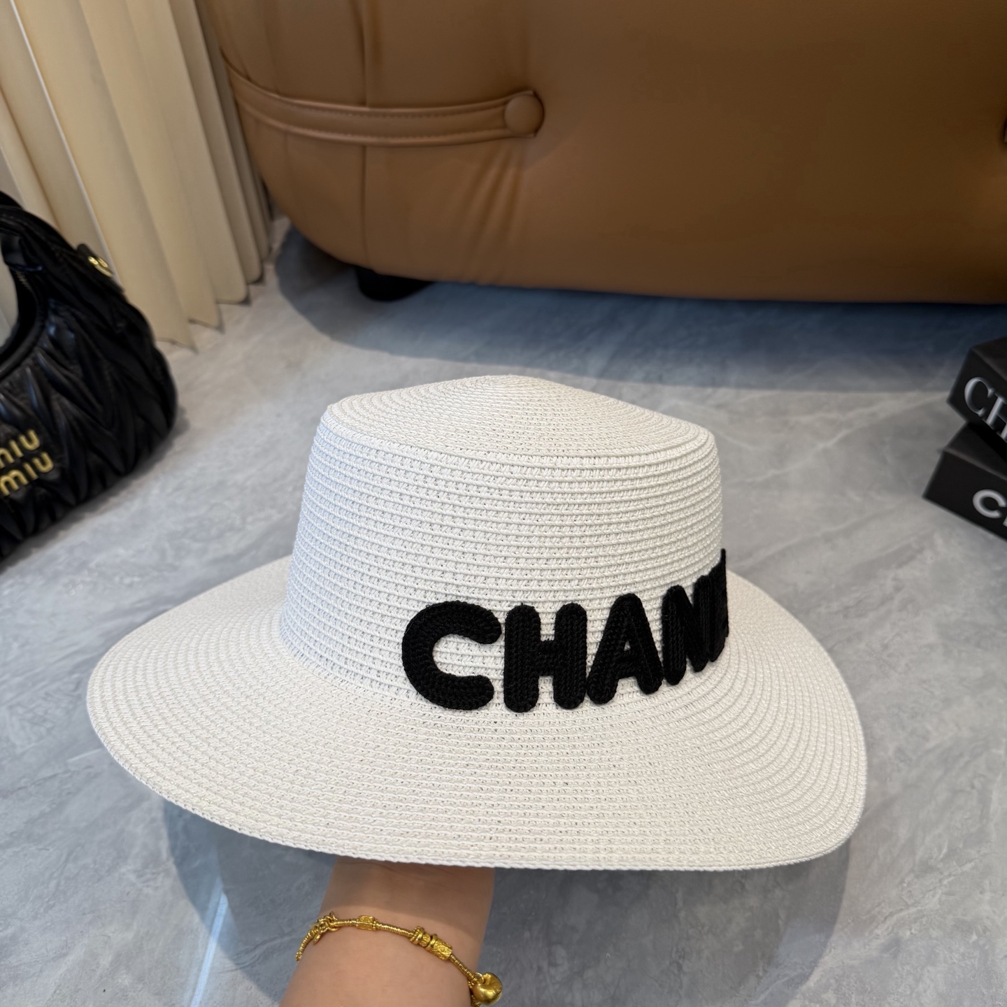Chanel Chanel香奈儿新款名媛风范草帽，出游沙滩 单品 头围57cm