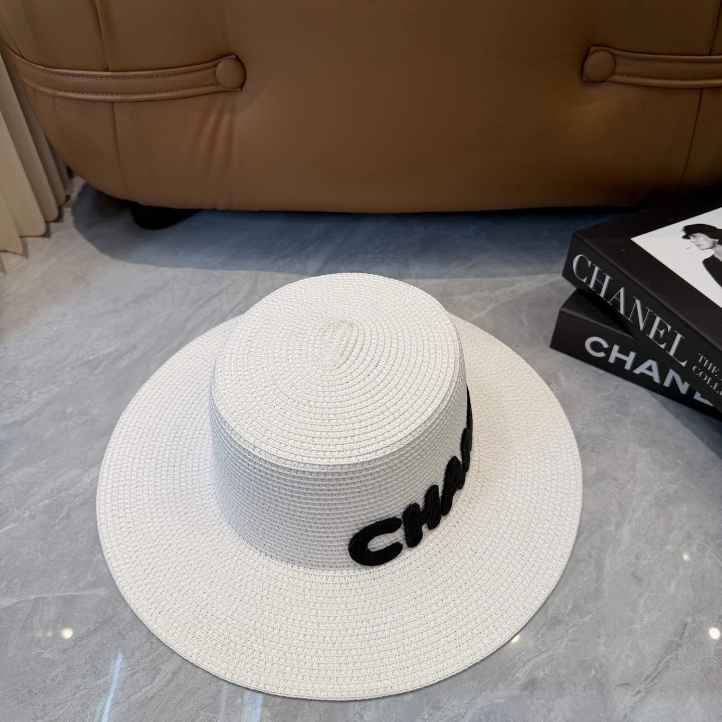 Chanel Chanel香奈儿新款名媛风范草帽，出游沙滩 单品 头围57cm