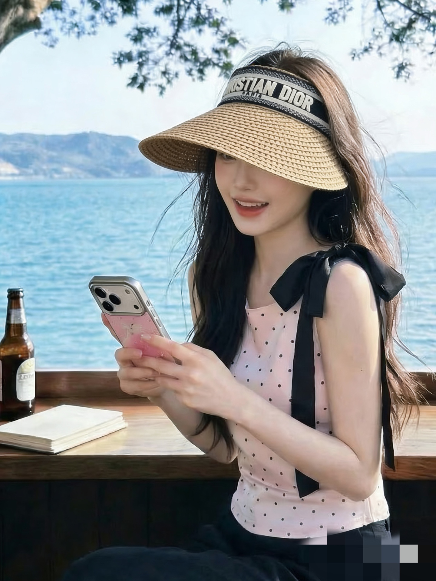 Dior 配防尘袋，迪奥DIOR新款