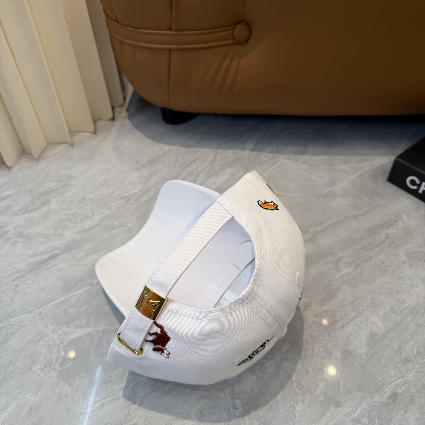 Louis Vuitton 官网高版 ，刺绣棒球帽，非常 的 ，流行的 美，四季可用，出门 ，非常显脸小