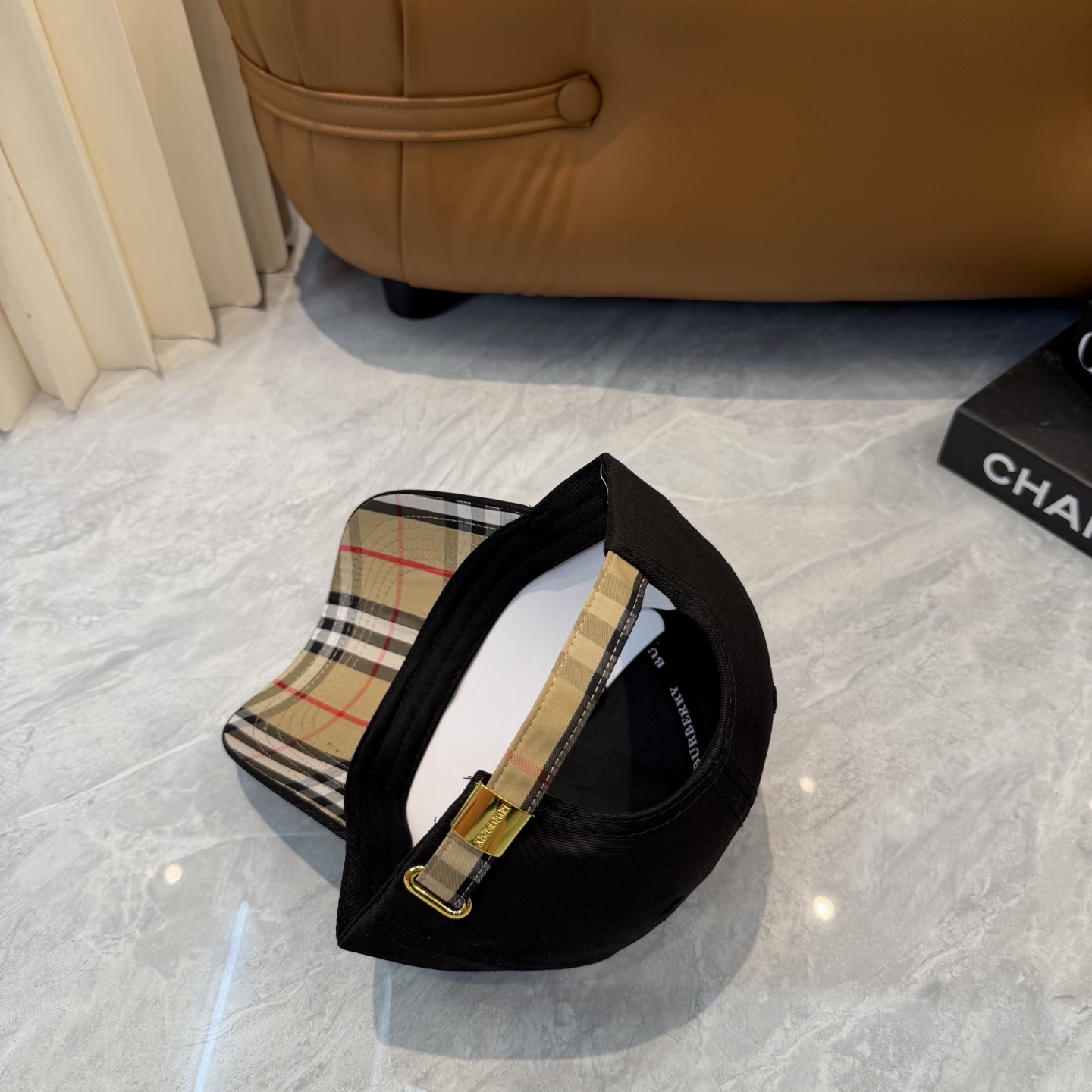 Burberry 巴宝莉BURBERRY 新款刺绣棒球帽 韩版新款英伦风定制款1:1 男女通用棒球帽 提花美邦工艺地质面料 高版品质质量