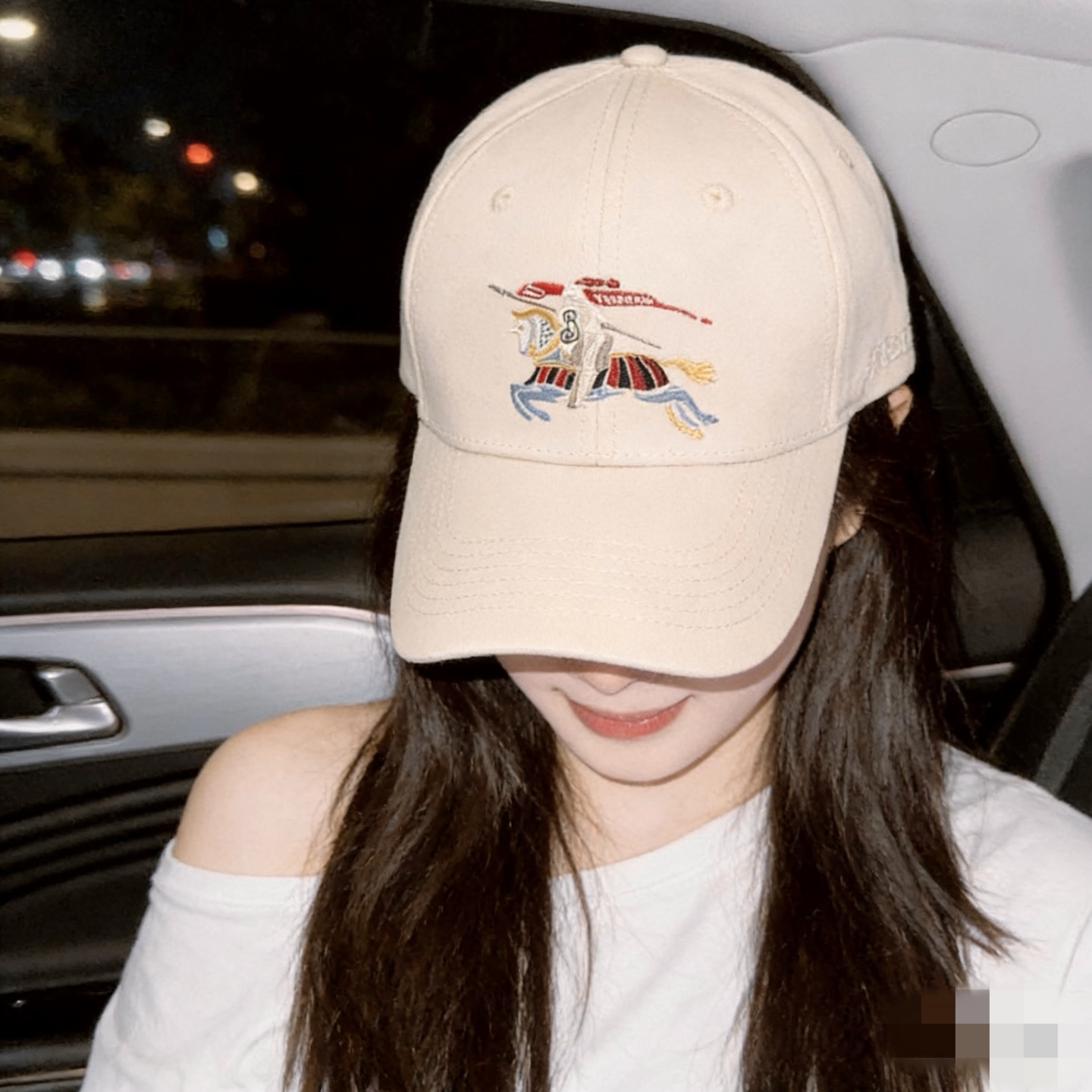 Burberry 巴宝莉BURBERRY 新款刺绣棒球帽 韩版新款英伦风定制款1:1 男女通用棒球帽 提花美邦工艺地质面料 高版品质质量