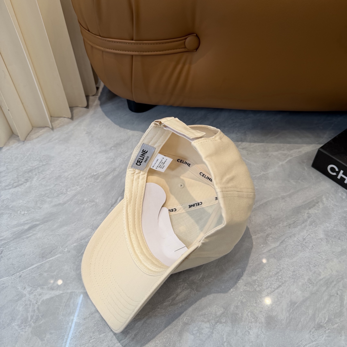 Celine CELINE（赛琳）官网代购版本 1:1 定制 简约字母 最新棒球帽 潮流