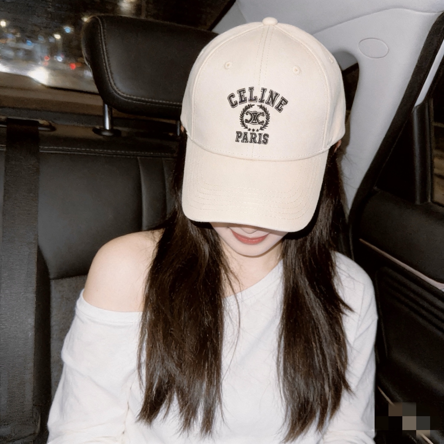Celine CELINE（赛琳）官网代购版本 1:1 定制 简约字母 最新棒球帽 潮流
