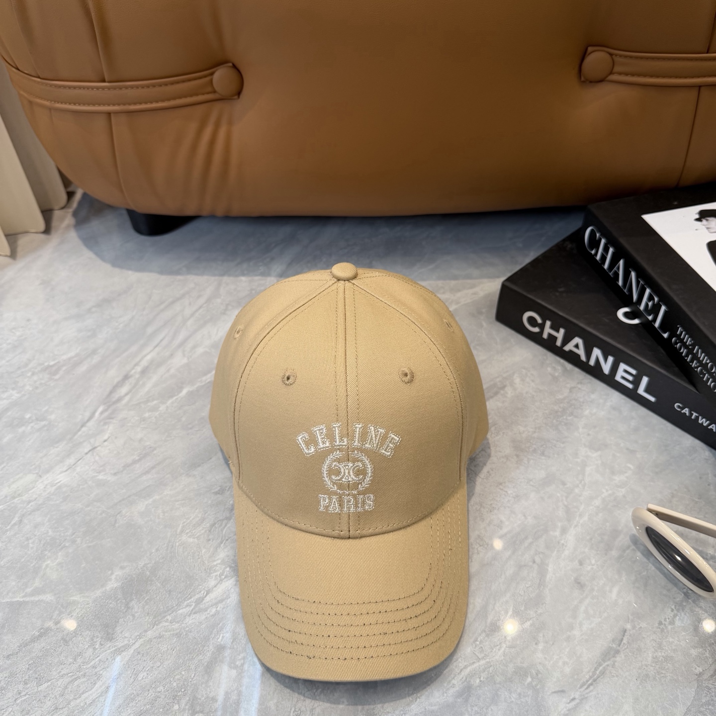 Celine CELINE（赛琳）官网代购版本 1:1 定制 简约字母 最新棒球帽 潮流