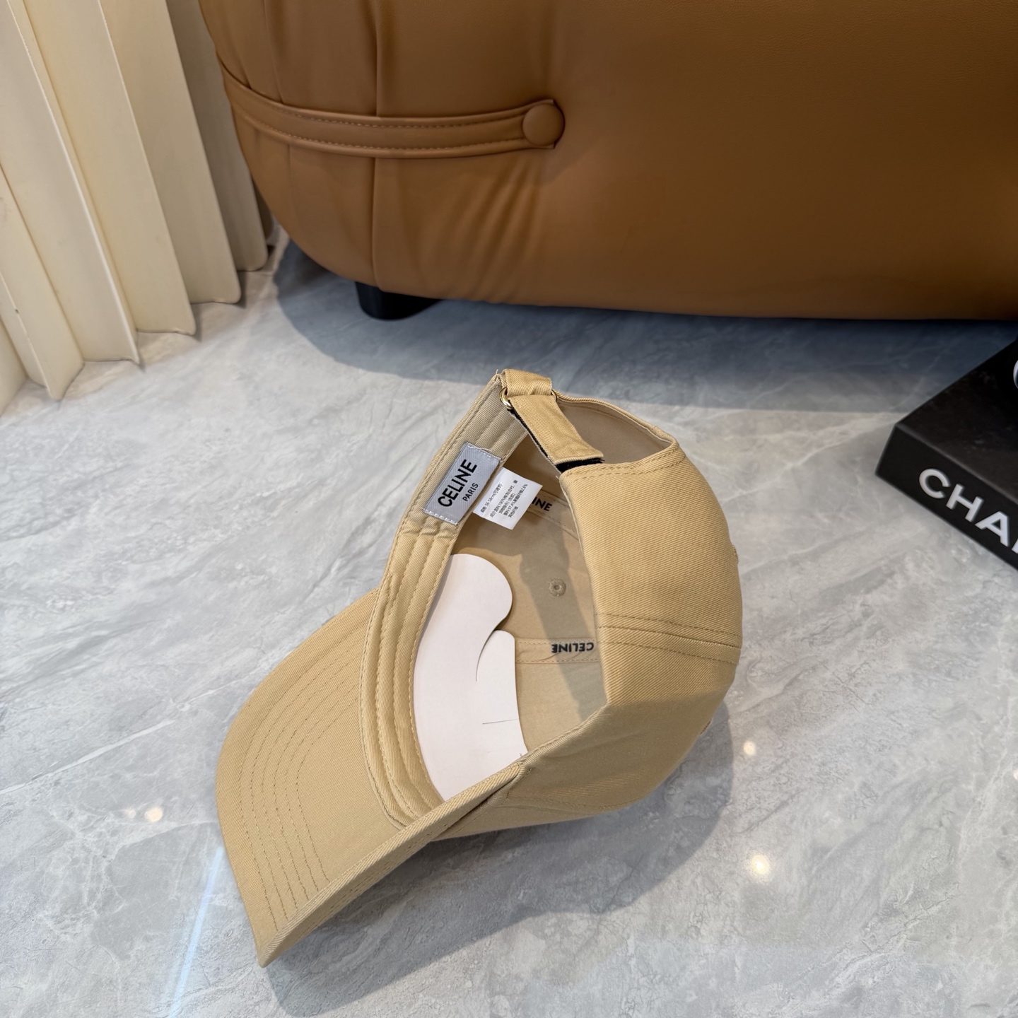 Celine CELINE（赛琳）官网代购版本 1:1 定制 简约字母 最新棒球帽 潮流