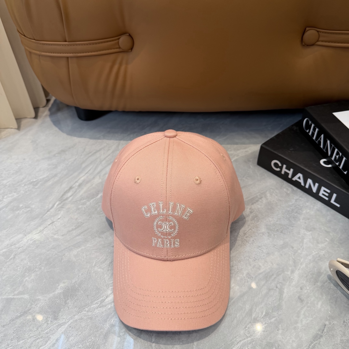 Celine CELINE（赛琳）官网代购版本 1:1 定制 简约字母 最新棒球帽 潮流