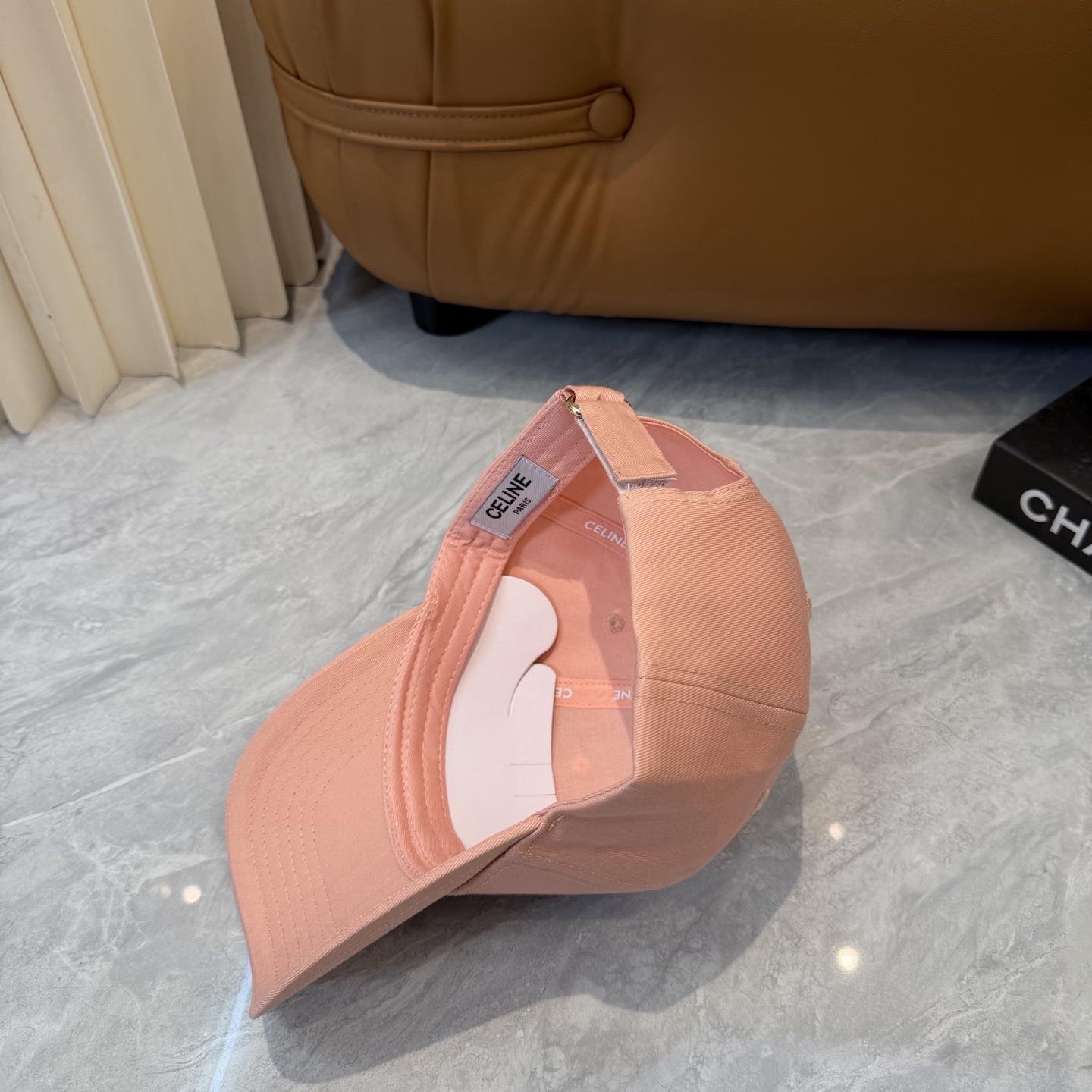 Celine CELINE（赛琳）官网代购版本 1:1 定制 简约字母 最新棒球帽 潮流