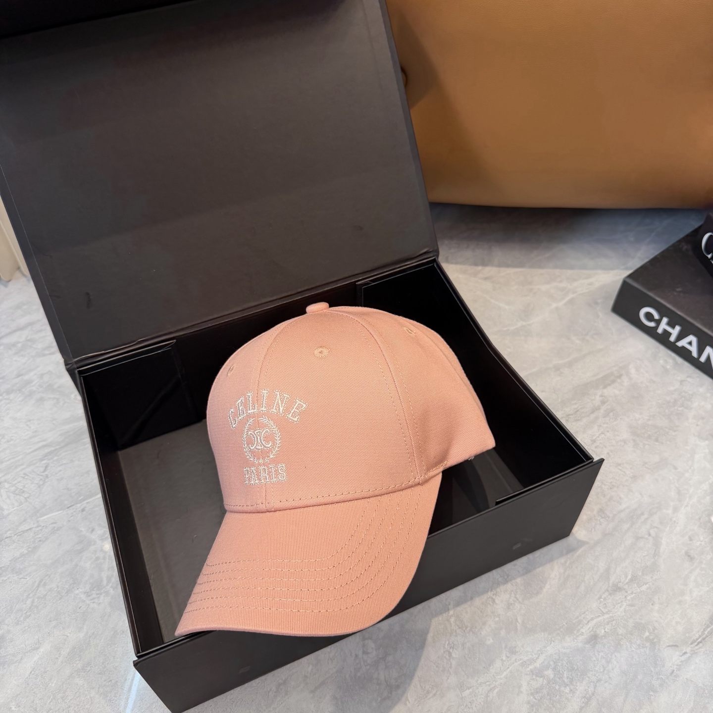 Celine CELINE（赛琳）官网代购版本 1:1 定制 简约字母 最新棒球帽 潮流