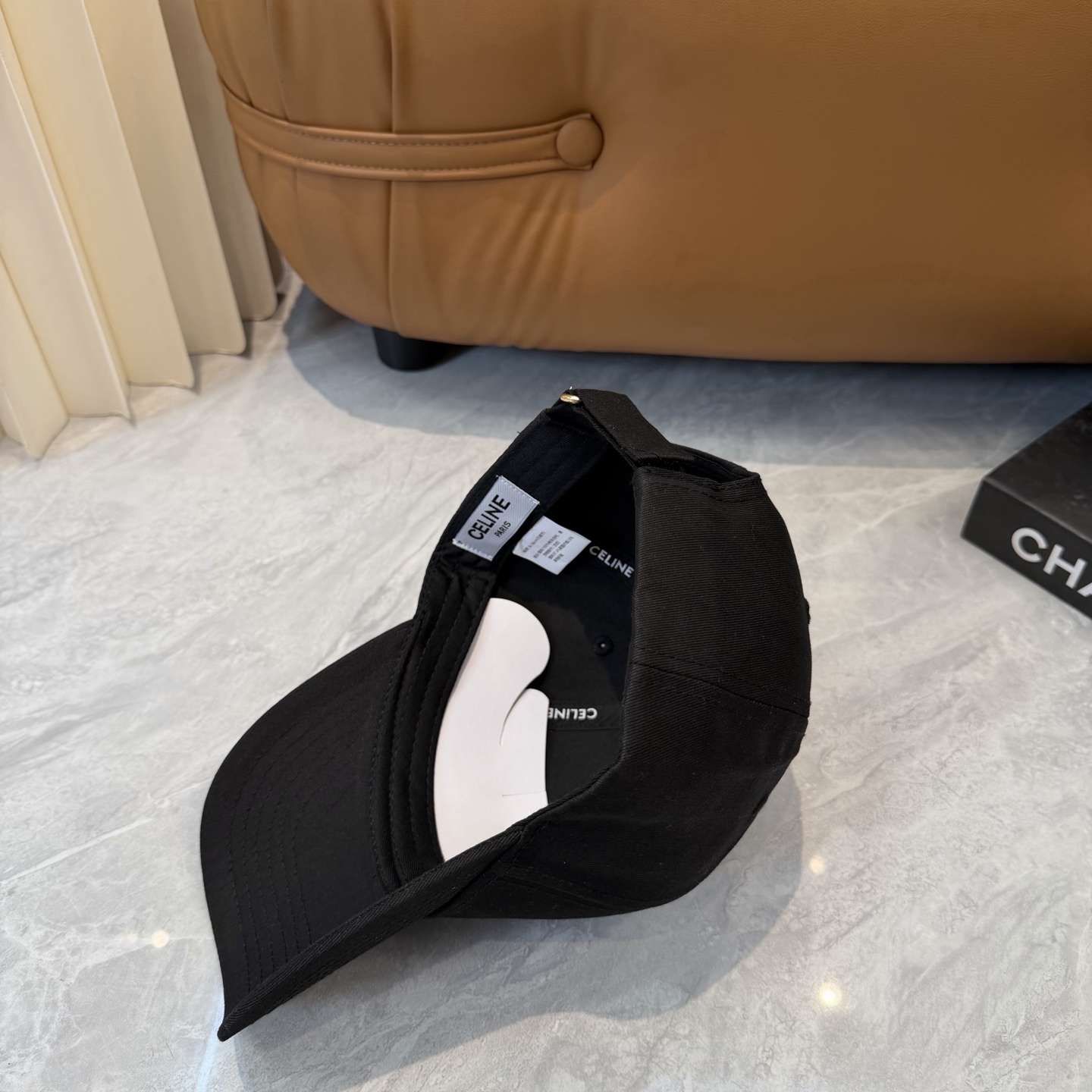 Celine CELINE（赛琳）官网代购版本 1:1 定制 简约字母 最新棒球帽 潮流