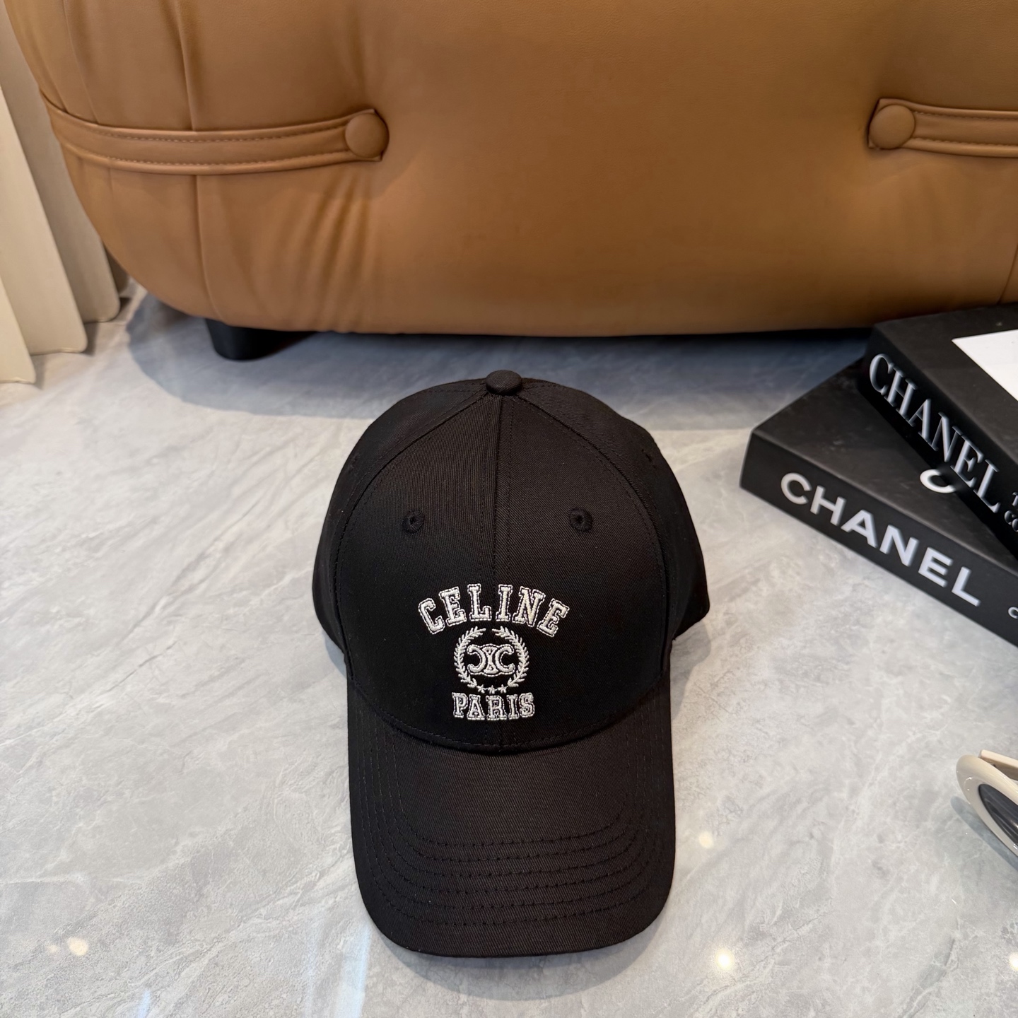 Celine CELINE（赛琳）官网代购版本 1:1 定制 简约字母 最新棒球帽 潮流