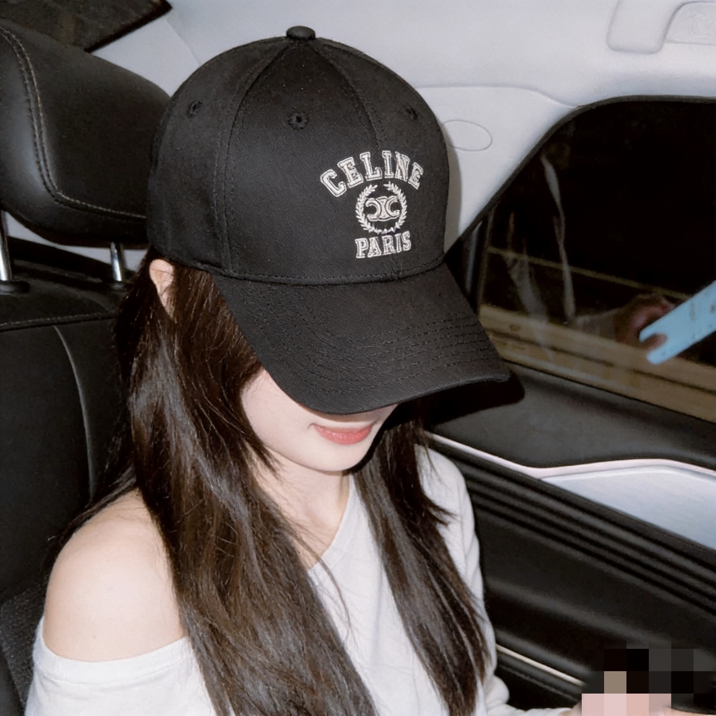 Celine CELINE（赛琳）官网代购版本 1:1 定制 简约字母 最新棒球帽 潮流