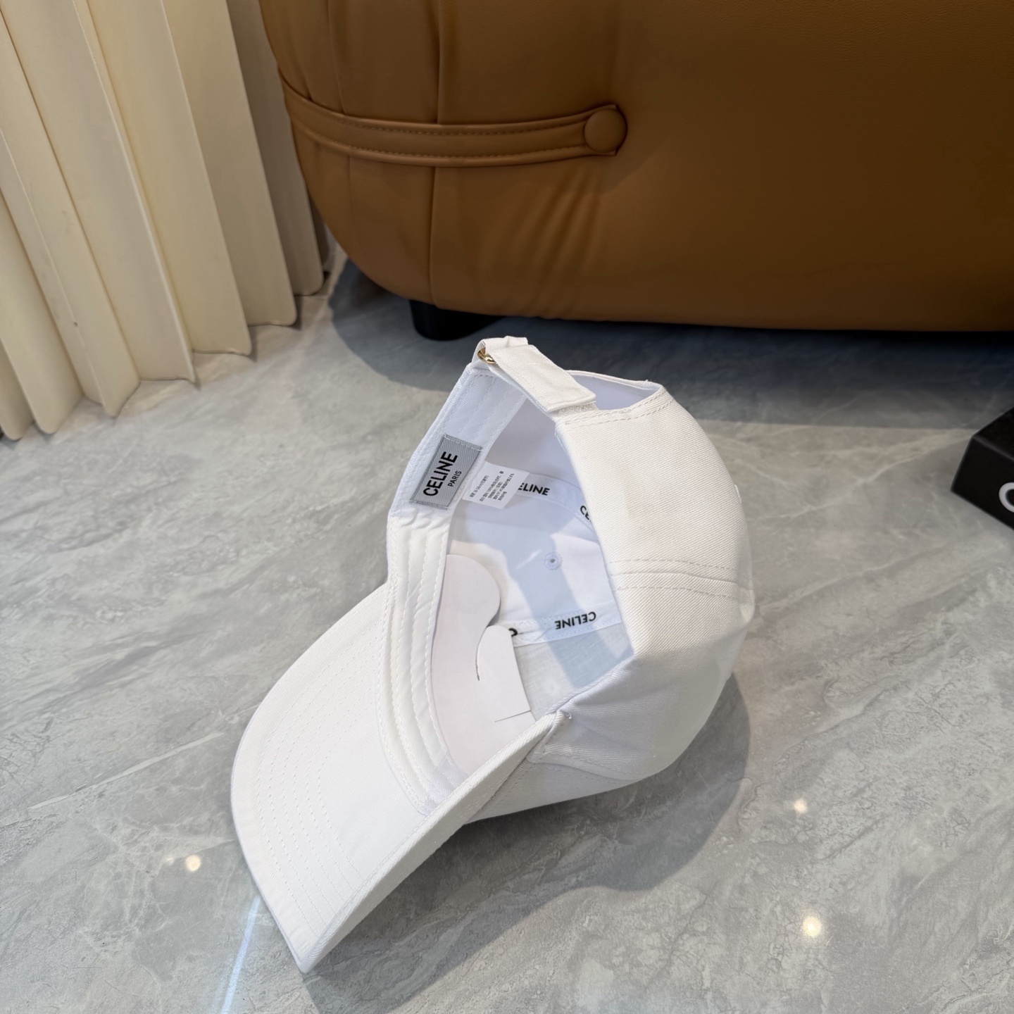 Celine CELINE（赛琳）官网代购版本 1:1 定制 简约字母 最新棒球帽 潮流