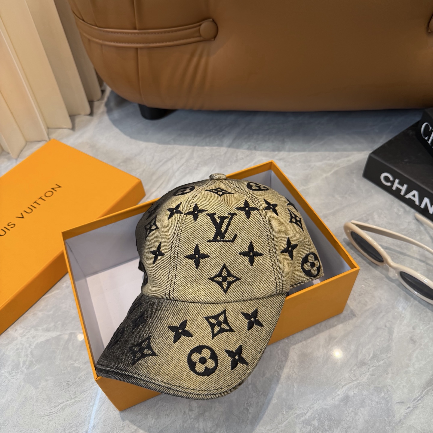 Louis Vuitton LV路易威登高版本 棒球帽 重工打造 高端 ，百搭款