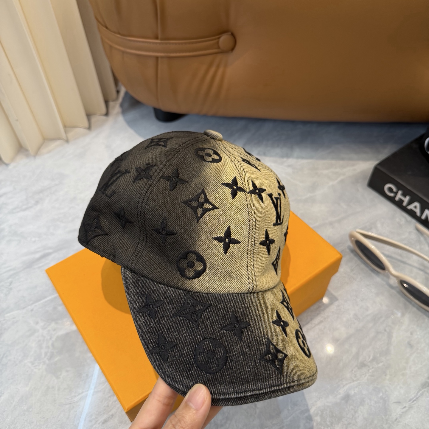 Louis Vuitton LV路易威登高版本 棒球帽 重工打造 高端 ，百搭款