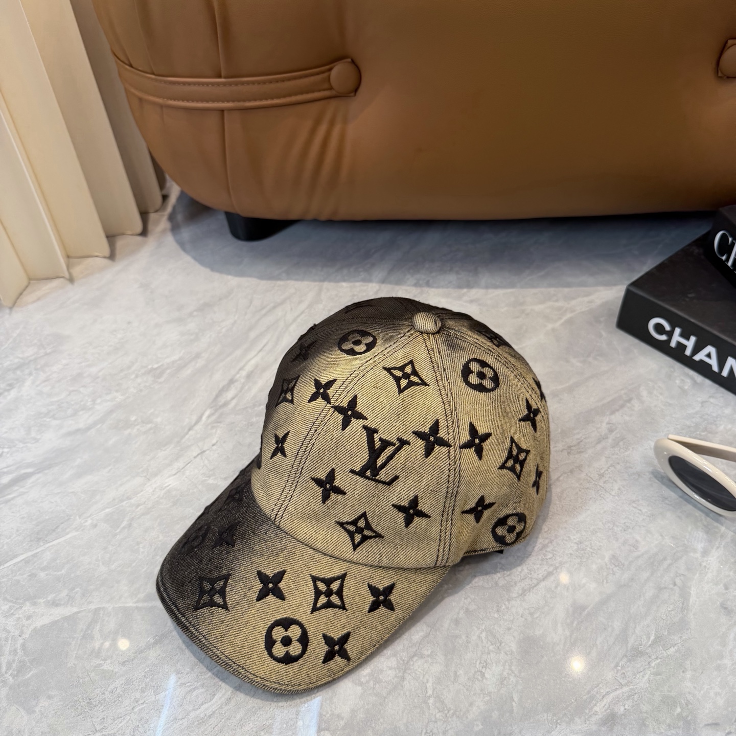 Louis Vuitton LV路易威登高版本 棒球帽 重工打造 高端 ，百搭款