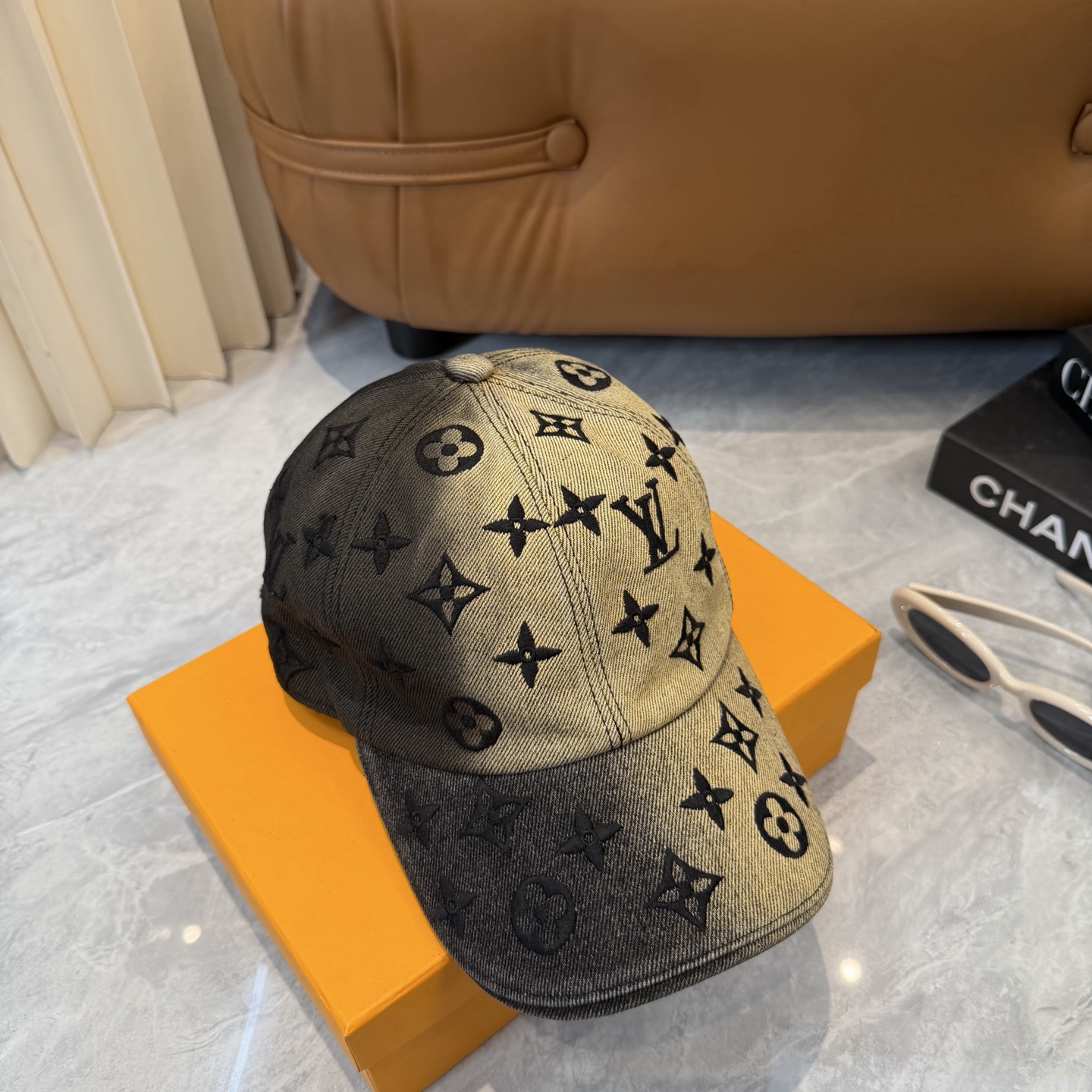 Louis Vuitton LV路易威登高版本 棒球帽 重工打造 高端 ，百搭款