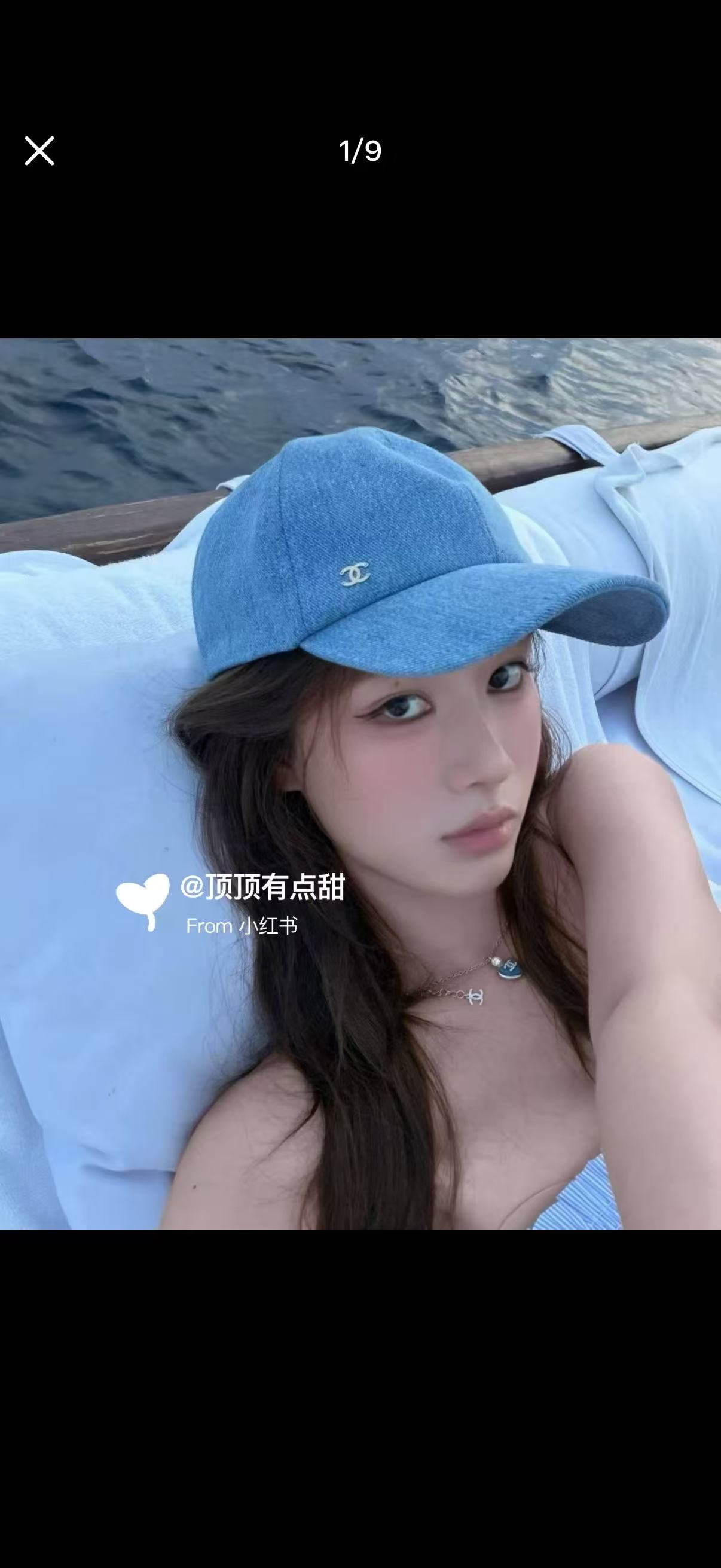 Chanel 新款香奈儿Chanel新款高版本棒球帽 的棒球帽版型 适合多种场合佩戴 无论是搭配休闲装还是运动装
