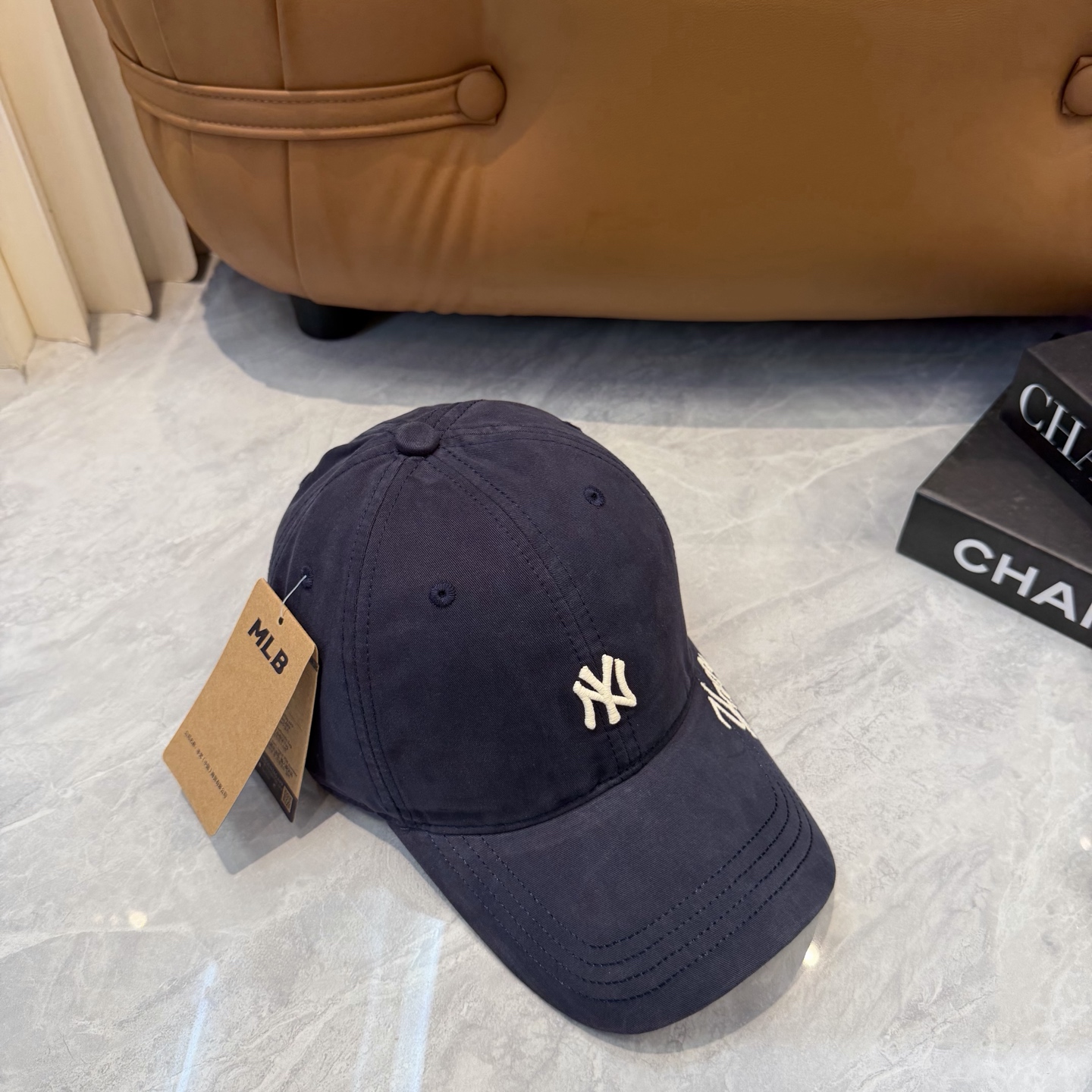 韩国正品MLB棒球帽。NY最新最火的帽子就在这👏👏最新款棒球帽刺绣男女情侣款鸭舌帽❗最新款 ，爆炸款全线