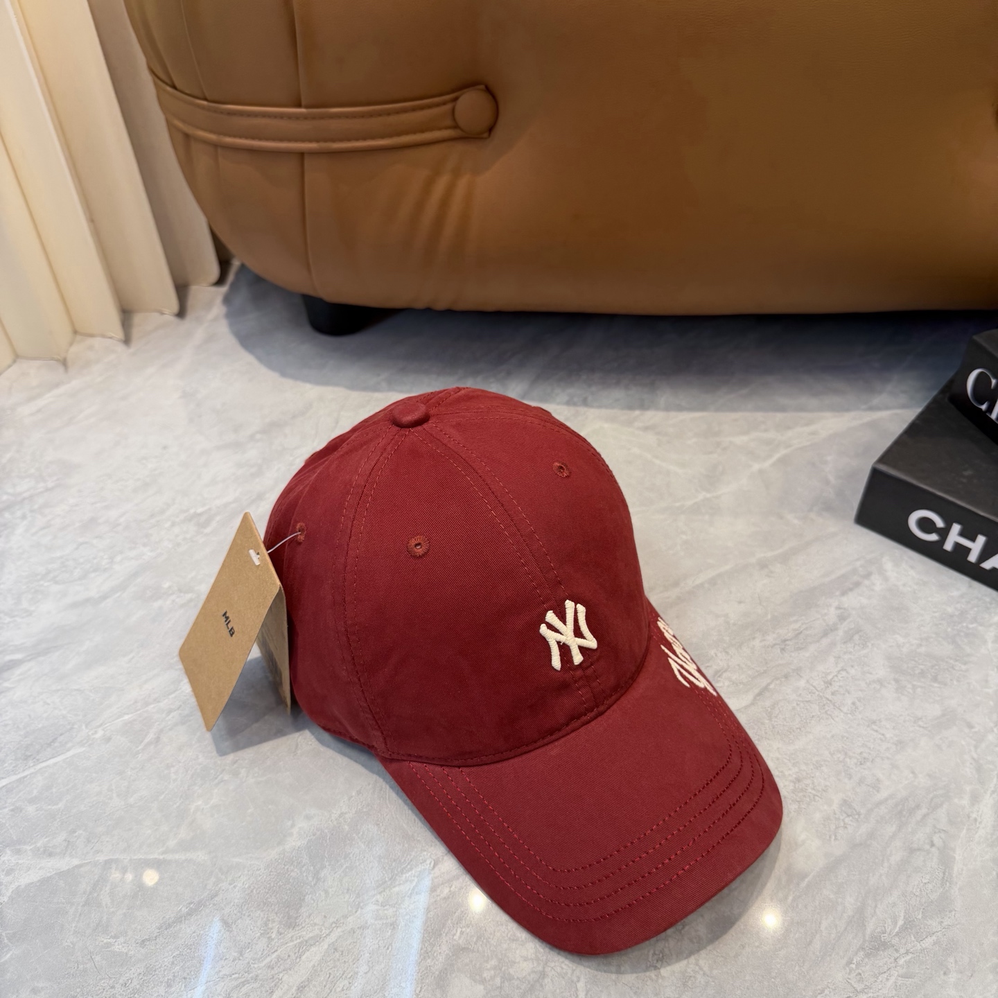 韩国正品MLB棒球帽。NY最新最火的帽子就在这👏👏最新款棒球帽刺绣男女情侣款鸭舌帽❗最新款 ，爆炸款全线