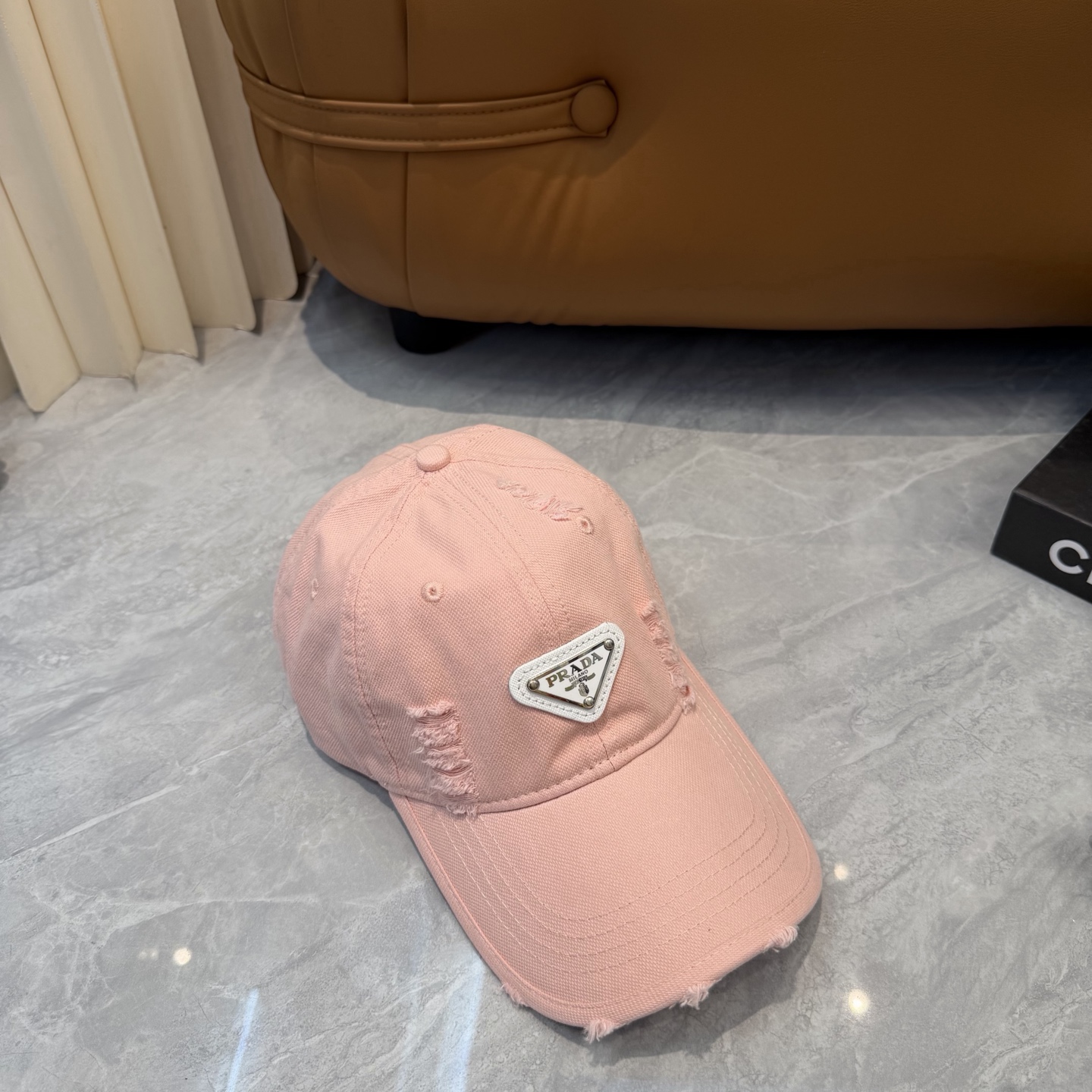 普拉达 Prada🆕新款个性棒球帽，高品质透气性巨佳，四季佩戴款高颜值时尚单品！男女同款