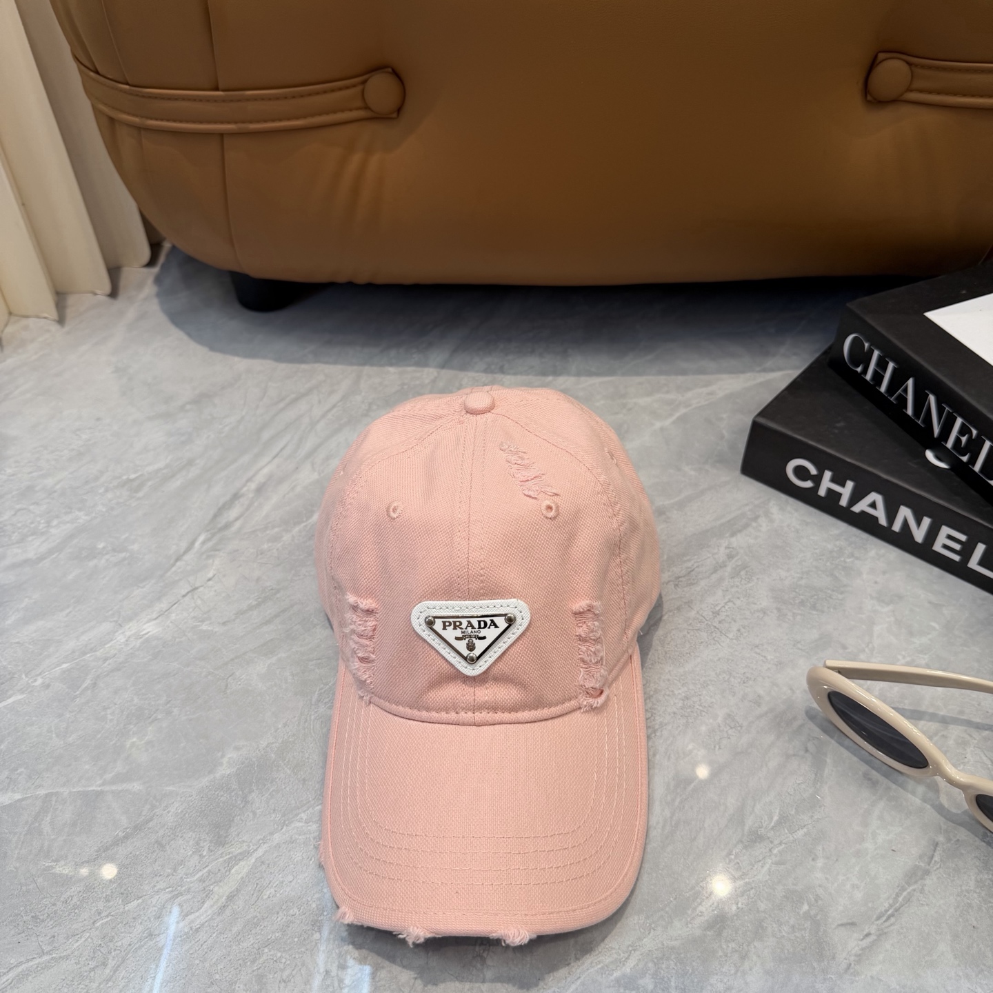 普拉达 Prada🆕新款个性棒球帽，高品质透气性巨佳，四季佩戴款高颜值时尚单品！男女同款