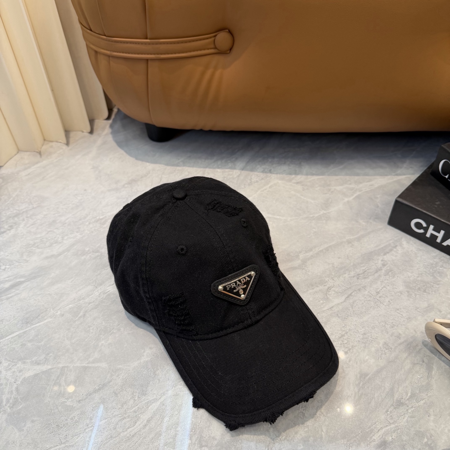 普拉达 Prada🆕新款个性棒球帽，高品质透气性巨佳，四季佩戴款高颜值时尚单品！男女同款