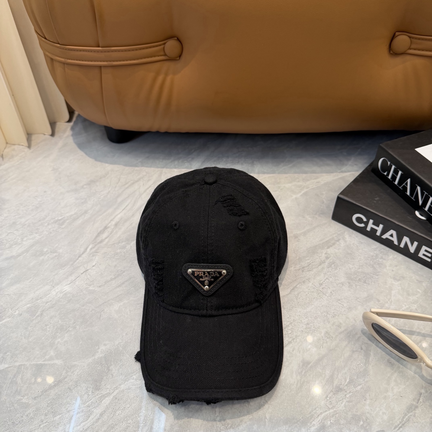 普拉达 Prada🆕新款个性棒球帽，高品质透气性巨佳，四季佩戴款高颜值时尚单品！男女同款