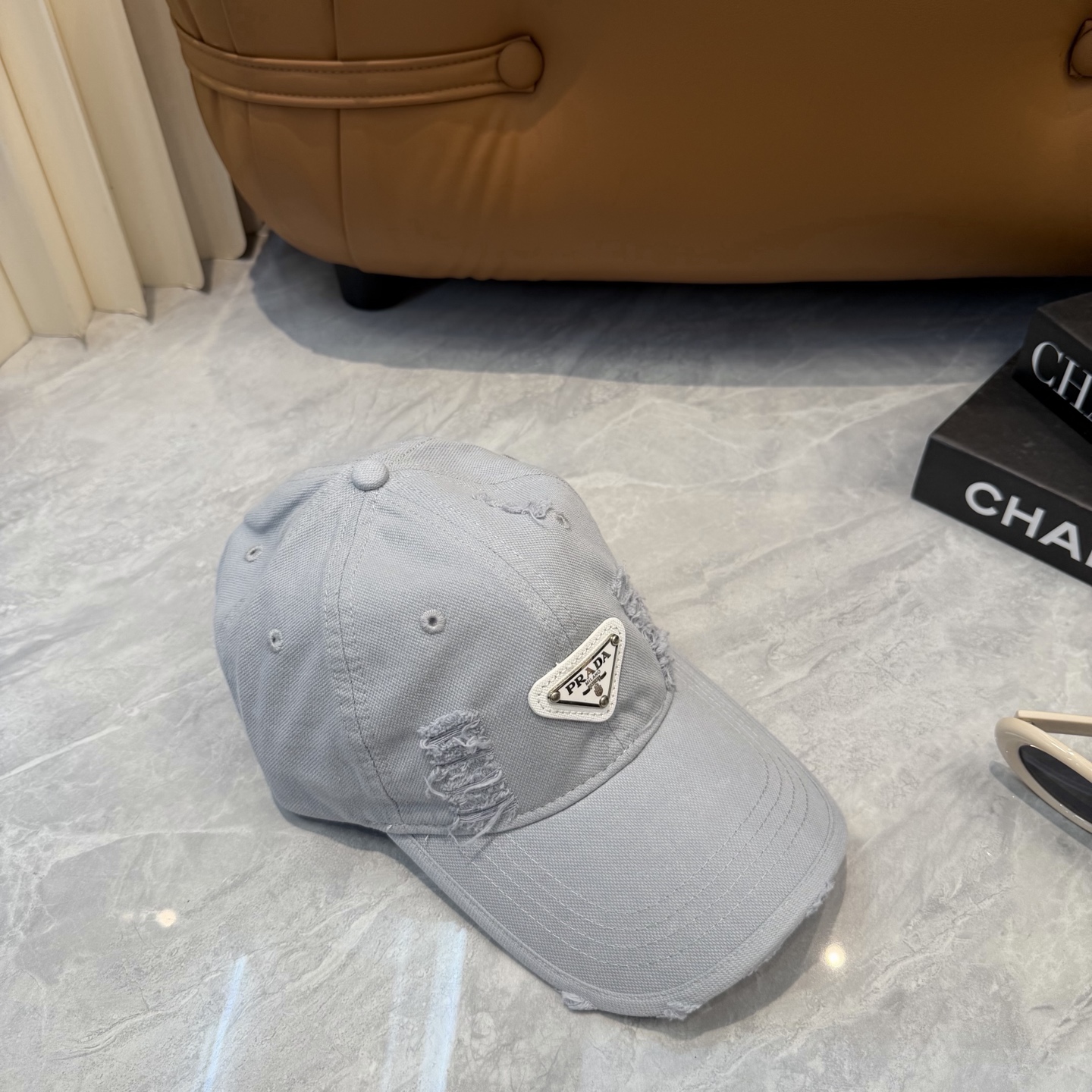 普拉达 Prada🆕新款个性棒球帽，高品质透气性巨佳，四季佩戴款高颜值时尚单品！男女同款