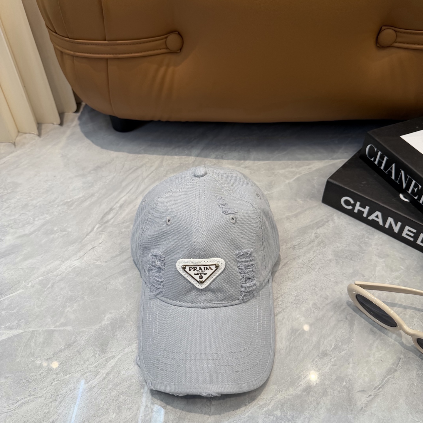 普拉达 Prada🆕新款个性棒球帽，高品质透气性巨佳，四季佩戴款高颜值时尚单品！男女同款
