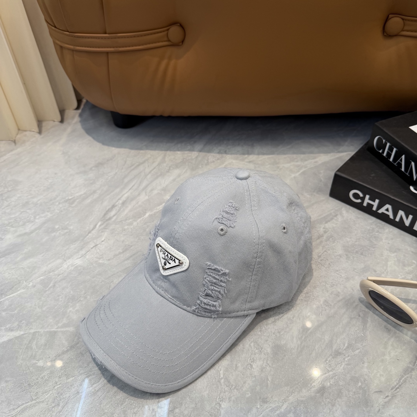 普拉达 Prada🆕新款个性棒球帽，高品质透气性巨佳，四季佩戴款高颜值时尚单品！男女同款