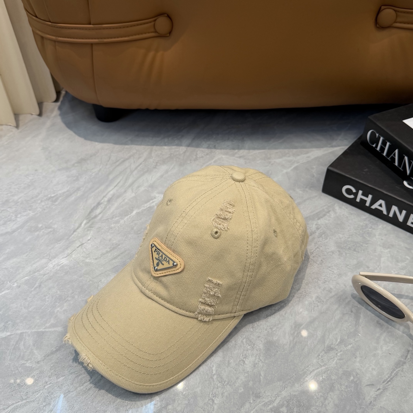 普拉达 Prada🆕新款个性棒球帽，高品质透气性巨佳，四季佩戴款高颜值时尚单品！男女同款