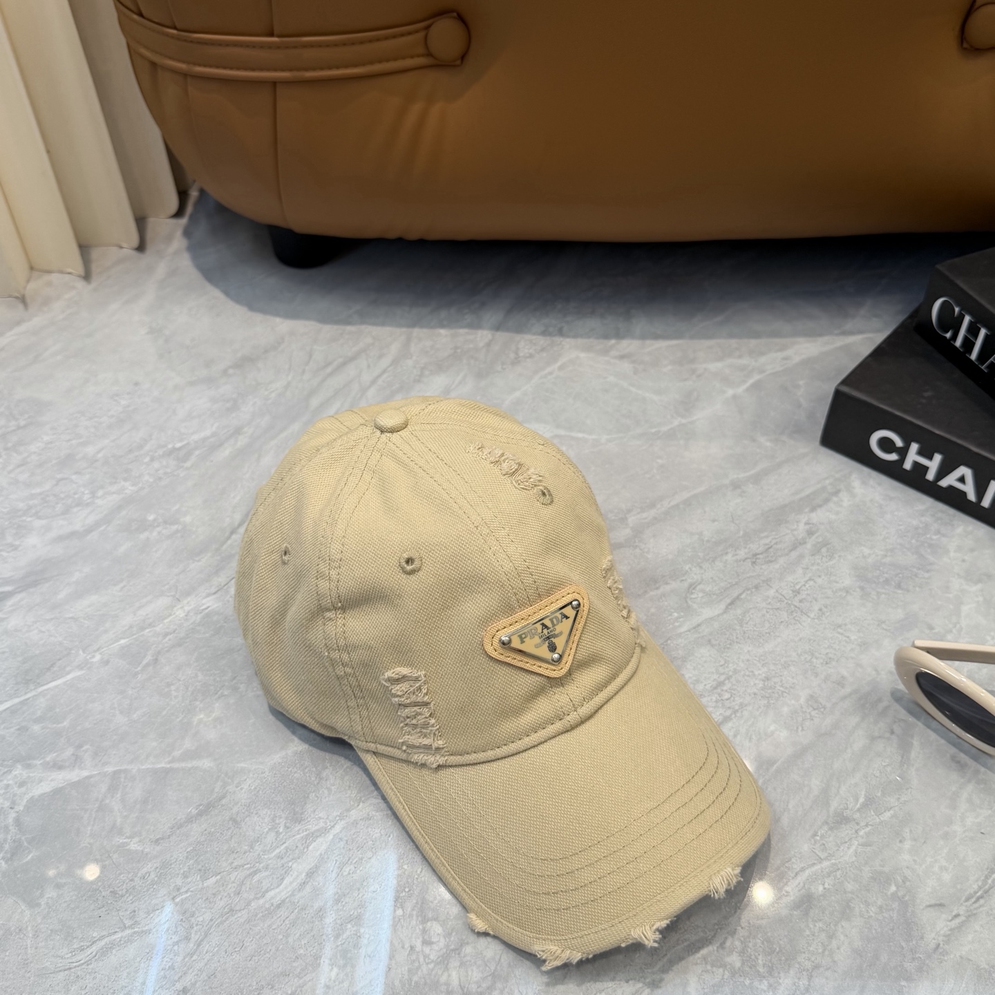 普拉达 Prada🆕新款个性棒球帽，高品质透气性巨佳，四季佩戴款高颜值时尚单品！男女同款