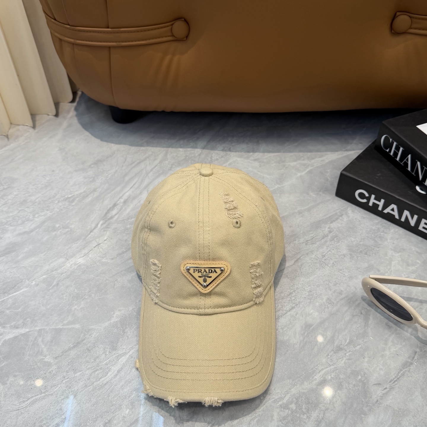 普拉达 Prada🆕新款个性棒球帽，高品质透气性巨佳，四季佩戴款高颜值时尚单品！男女同款