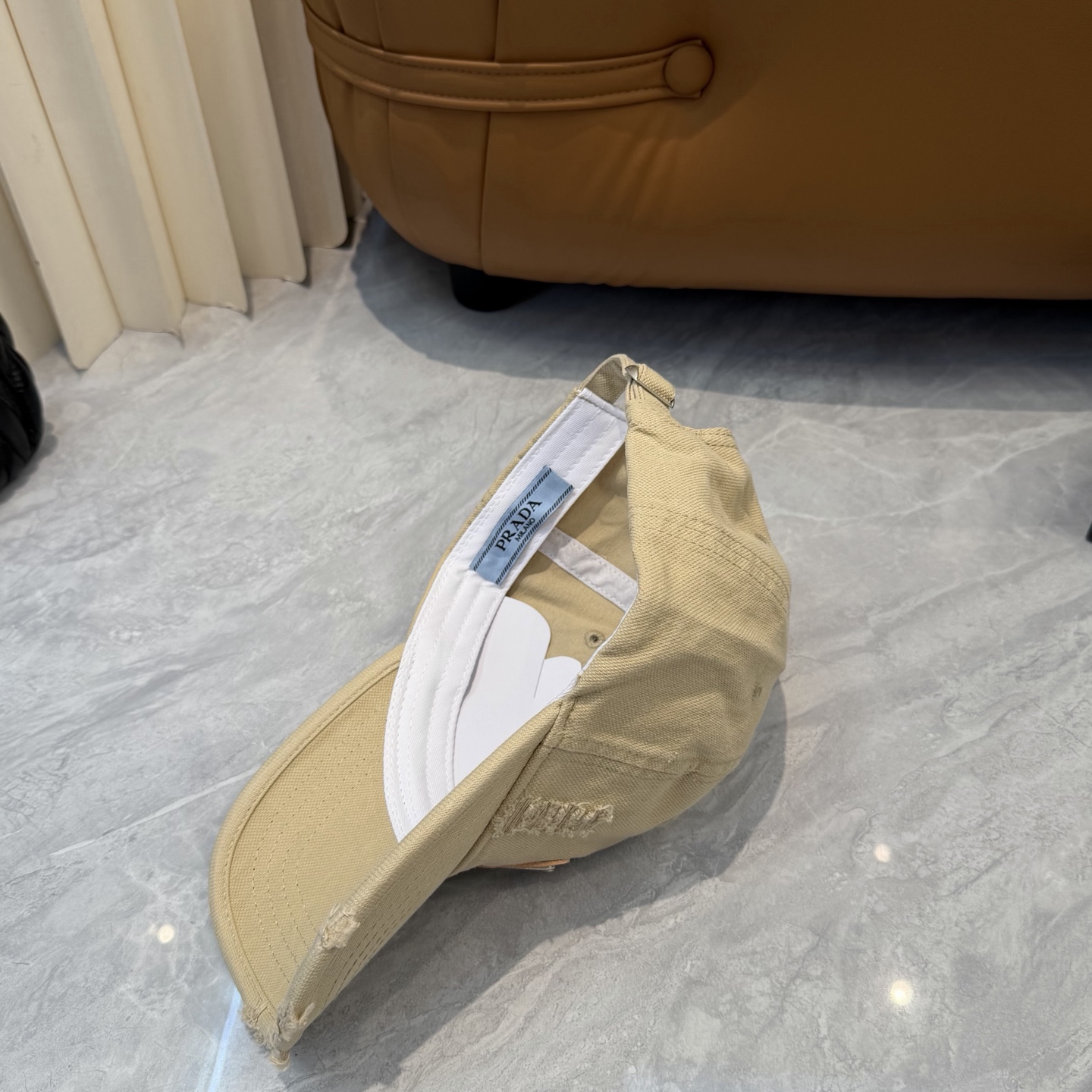 普拉达 Prada🆕新款个性棒球帽，高品质透气性巨佳，四季佩戴款高颜值时尚单品！男女同款
