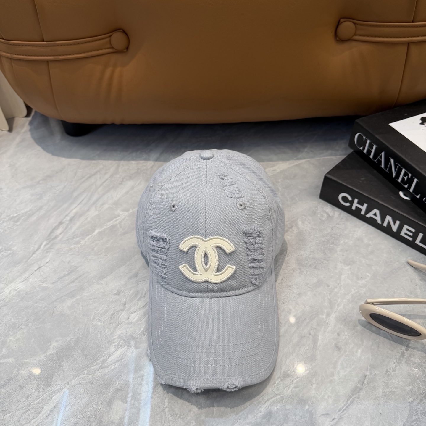 Chanel 香奈儿CHANEL 新品棒球帽，logo小香 简约，休闲设计 跑量新品