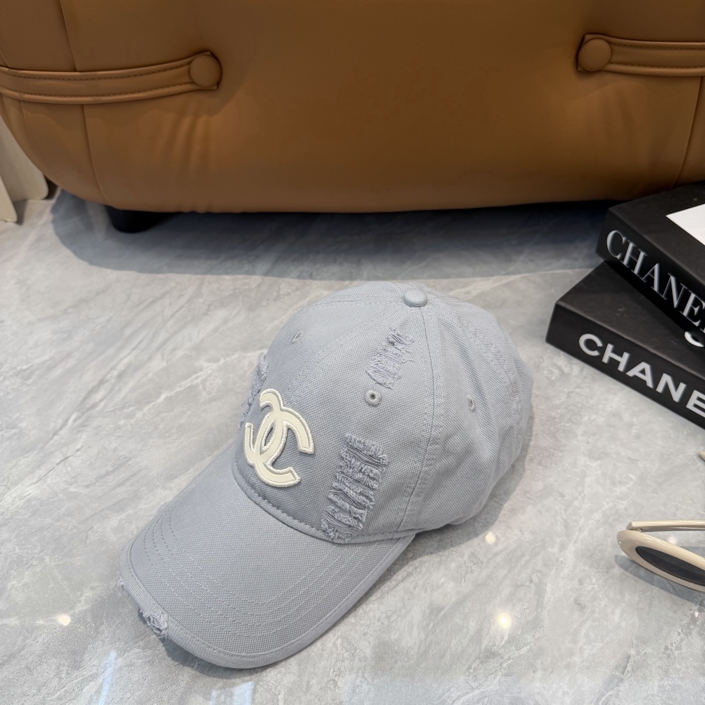 香奈儿CHANEL 新品棒球帽，logo小香经典简约，时尚休闲设计 跑量新品