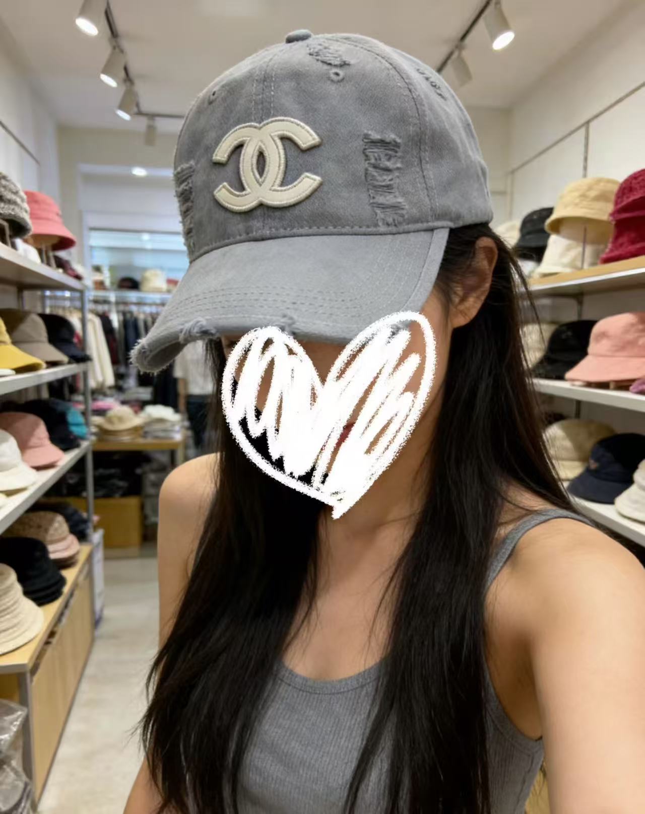 Chanel 香奈儿CHANEL 新品棒球帽，logo小香 简约，休闲设计 跑量新品