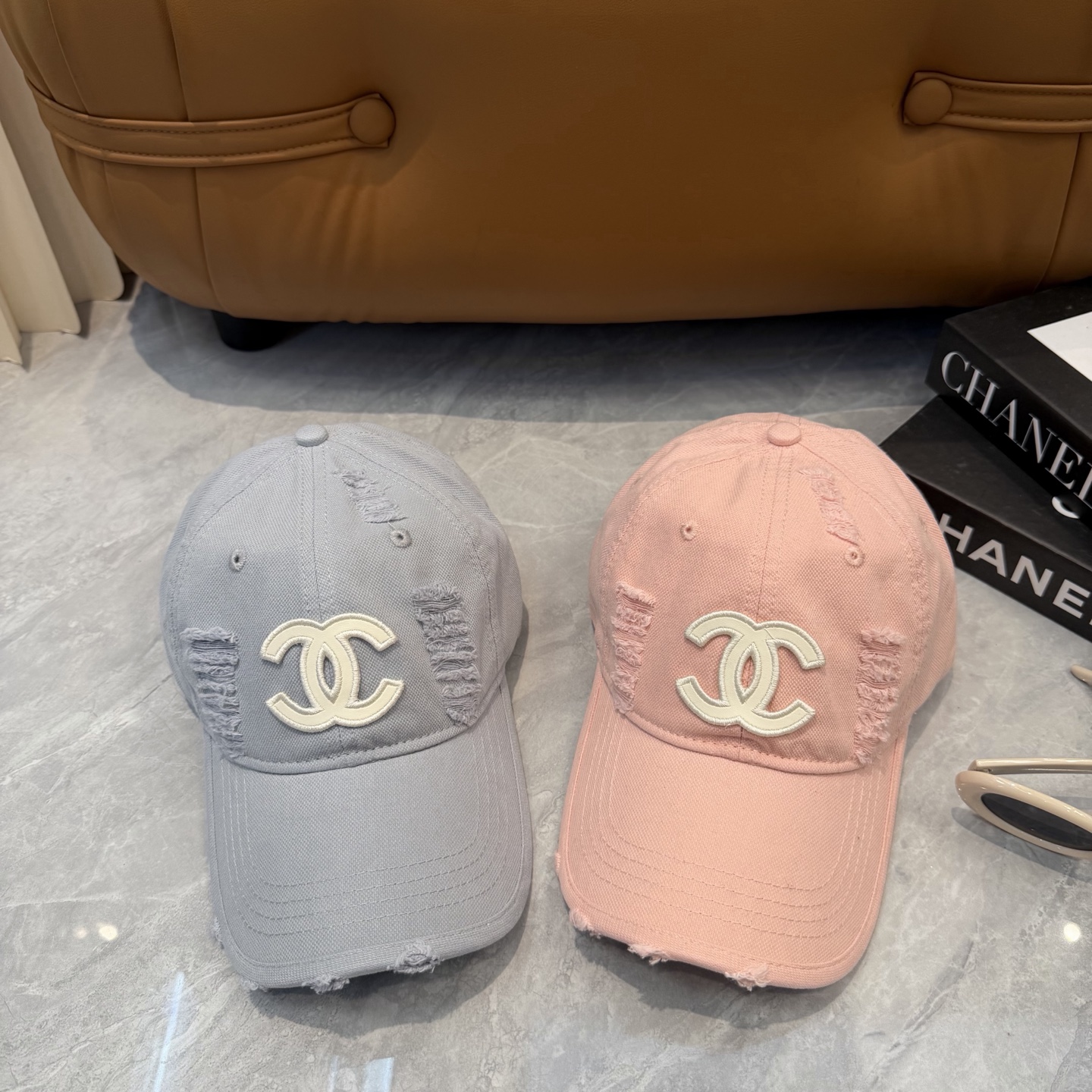 香奈儿CHANEL 新品棒球帽，logo小香经典简约，时尚休闲设计 跑量新品