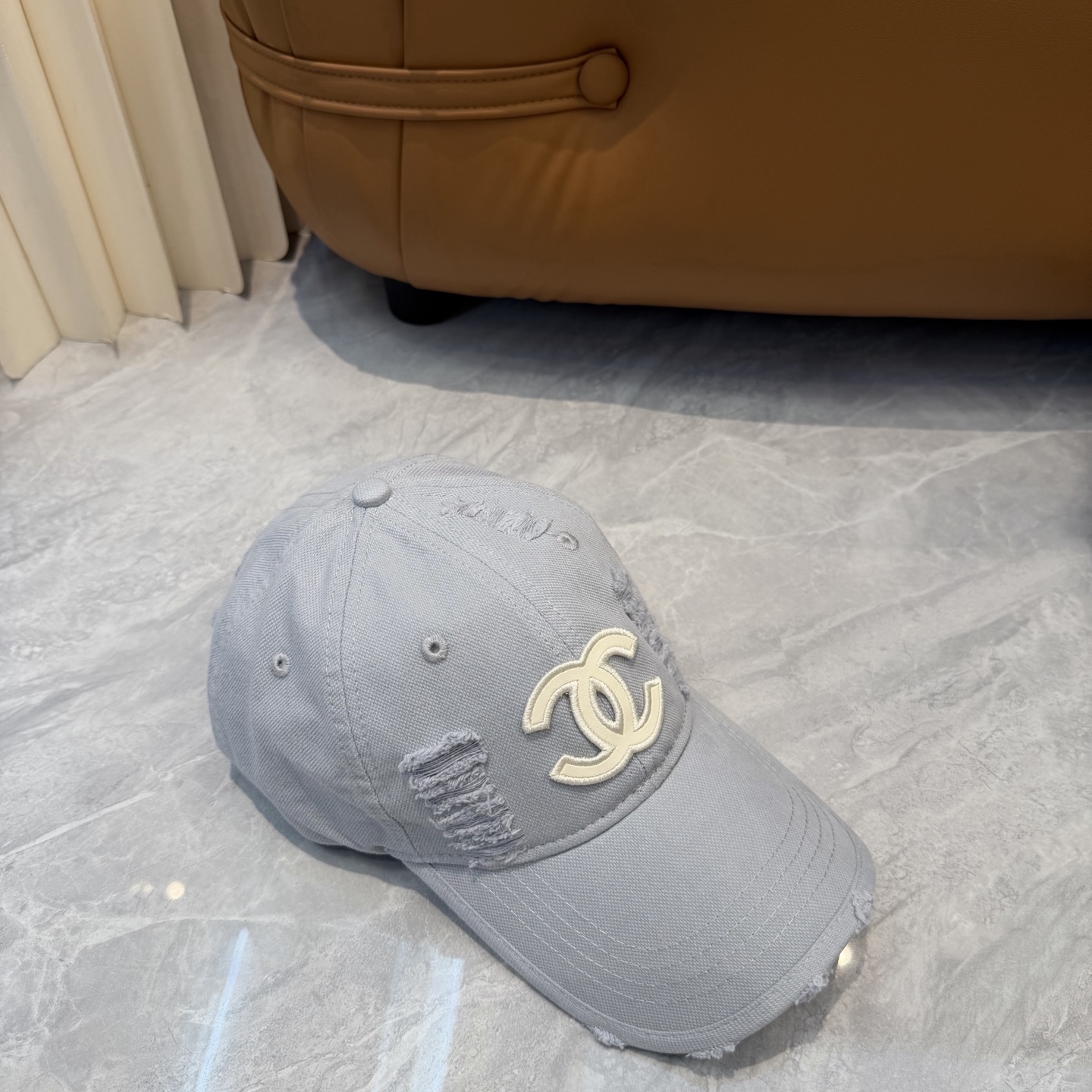 香奈儿CHANEL 新品棒球帽，logo小香经典简约，时尚休闲设计 跑量新品