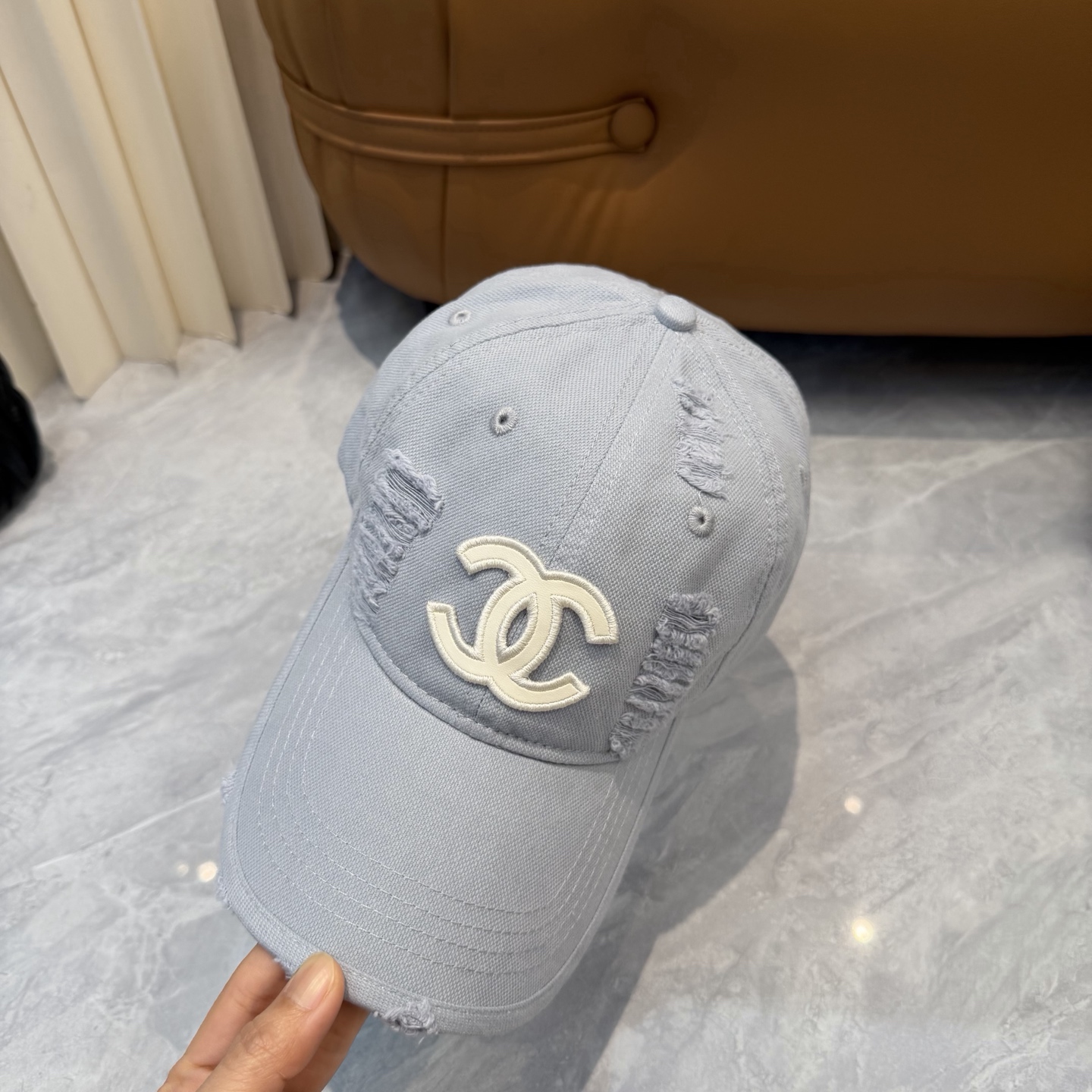 香奈儿CHANEL 新品棒球帽，logo小香经典简约，时尚休闲设计 跑量新品