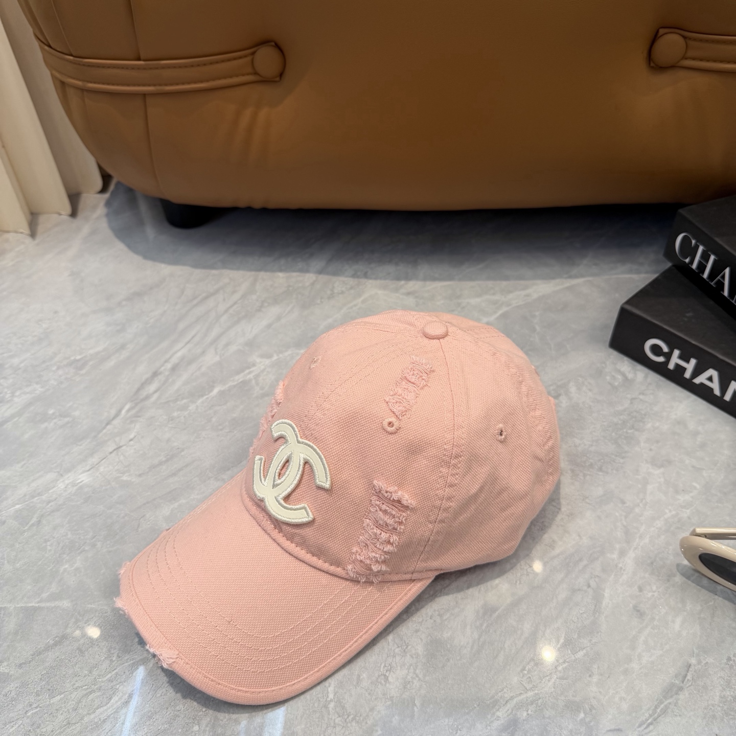 香奈儿CHANEL 新品棒球帽，logo小香经典简约，时尚休闲设计 跑量新品