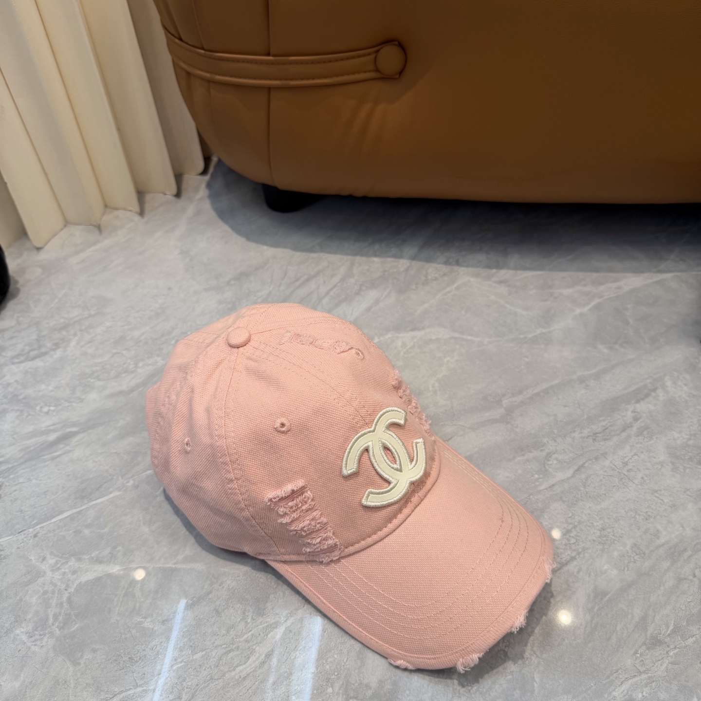 香奈儿CHANEL 新品棒球帽，logo小香经典简约，时尚休闲设计 跑量新品