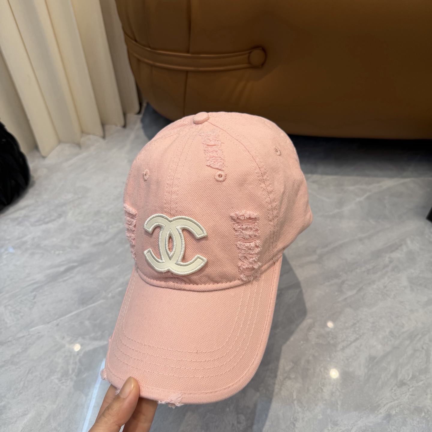 Chanel 香奈儿CHANEL 新品棒球帽，logo小香 简约，休闲设计 跑量新品