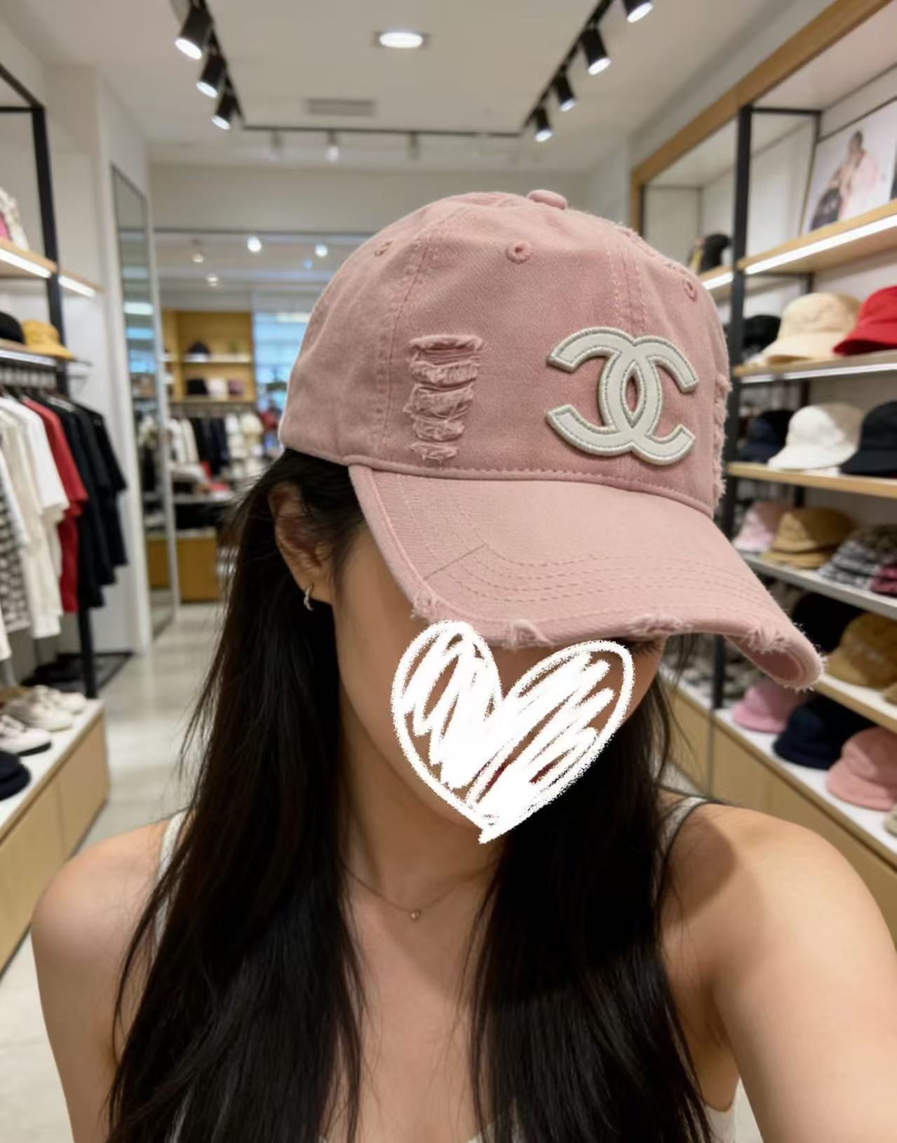 Chanel 香奈儿CHANEL 新品棒球帽，logo小香 简约，休闲设计 跑量新品