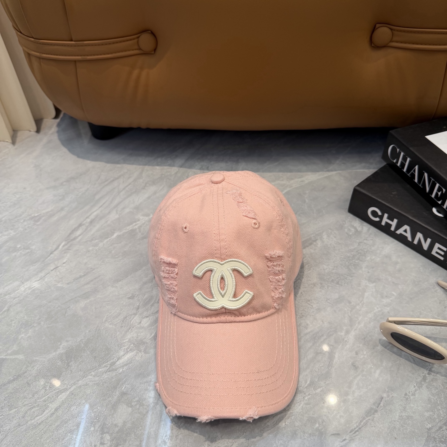 香奈儿CHANEL 新品棒球帽，logo小香经典简约，时尚休闲设计 跑量新品