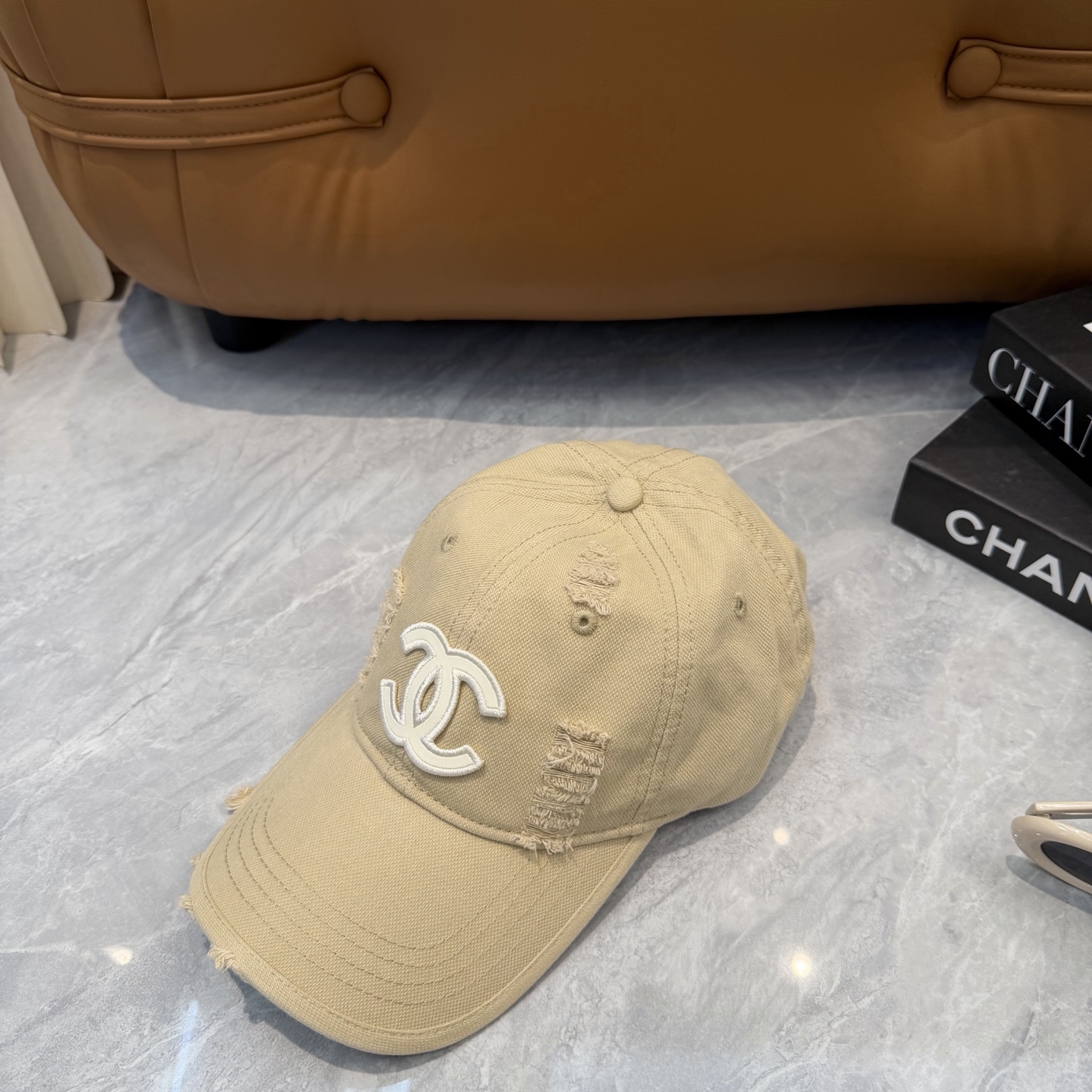 香奈儿CHANEL 新品棒球帽，logo小香经典简约，时尚休闲设计 跑量新品