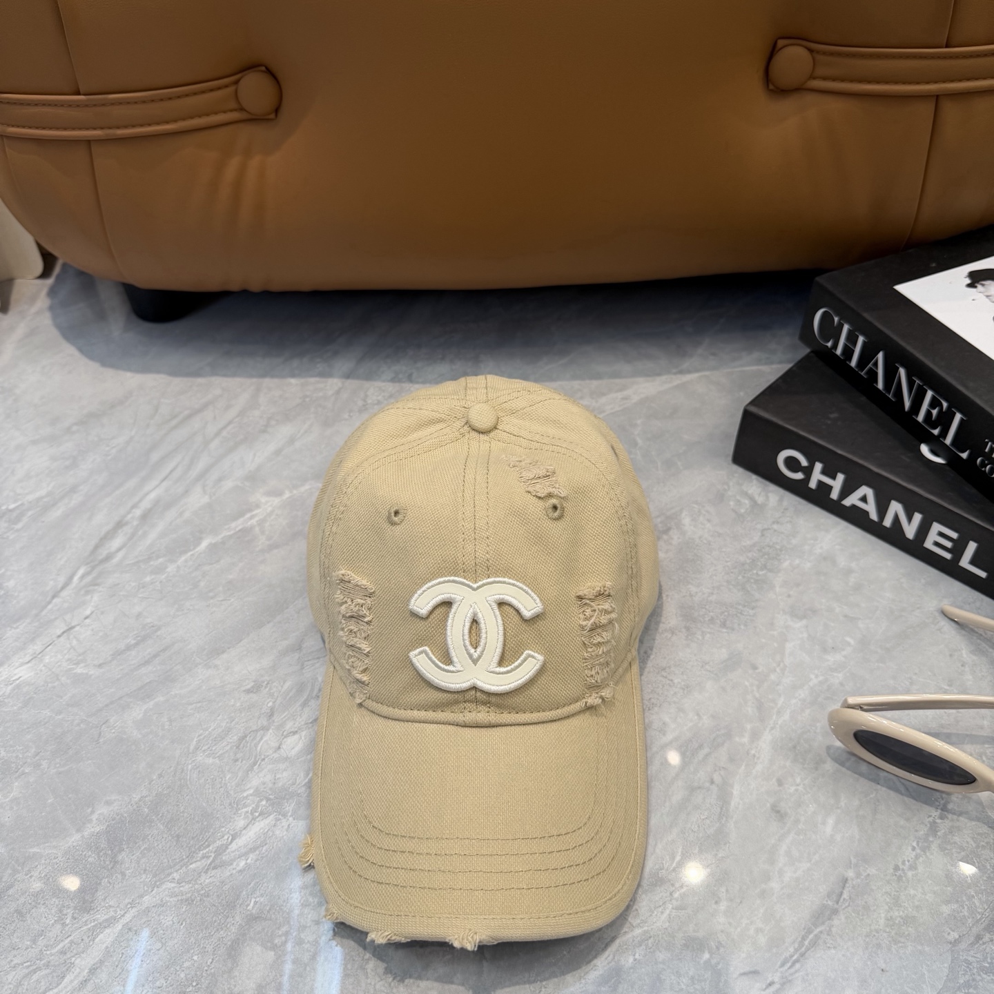 Chanel 香奈儿CHANEL 新品棒球帽，logo小香 简约，休闲设计 跑量新品