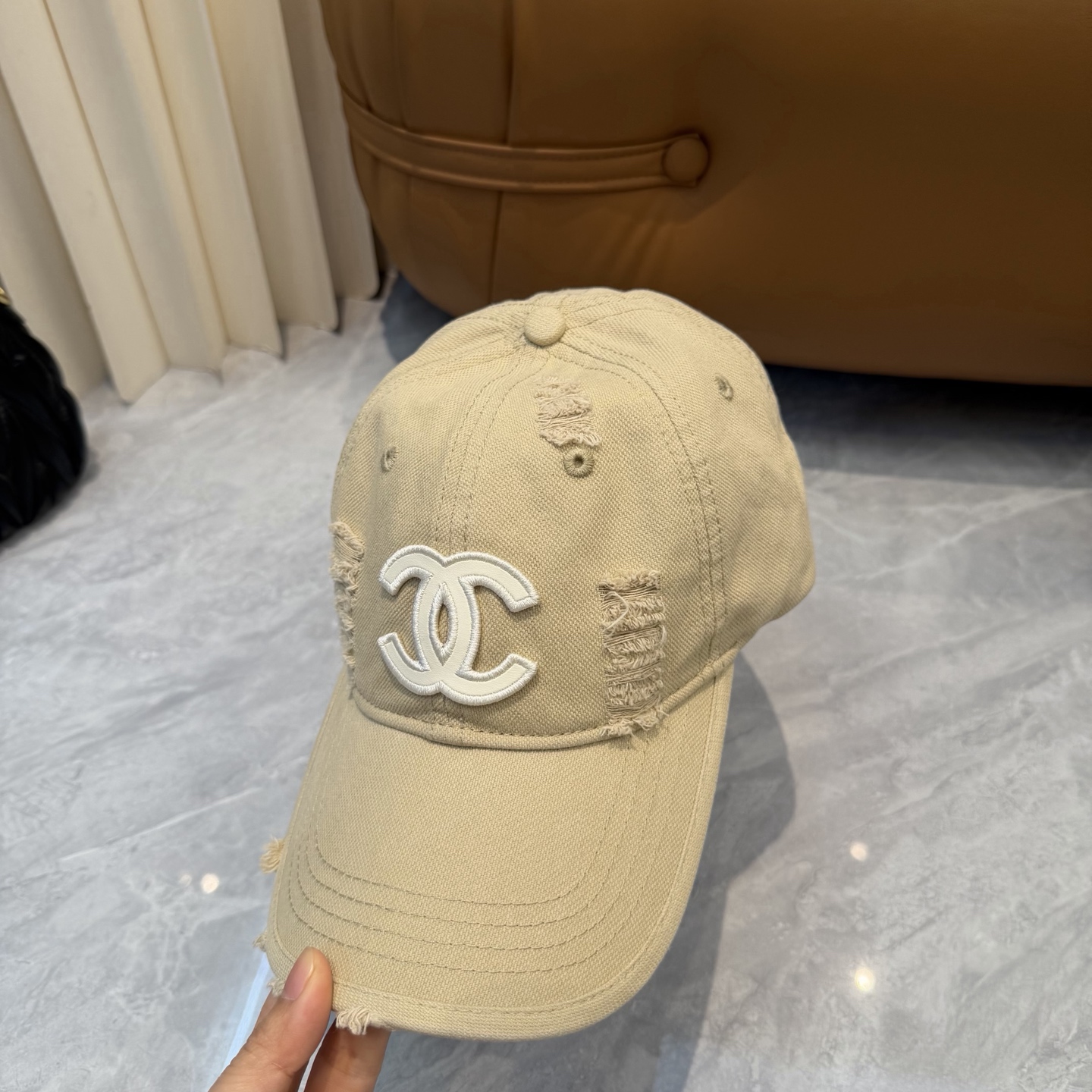 香奈儿CHANEL 新品棒球帽，logo小香经典简约，时尚休闲设计 跑量新品